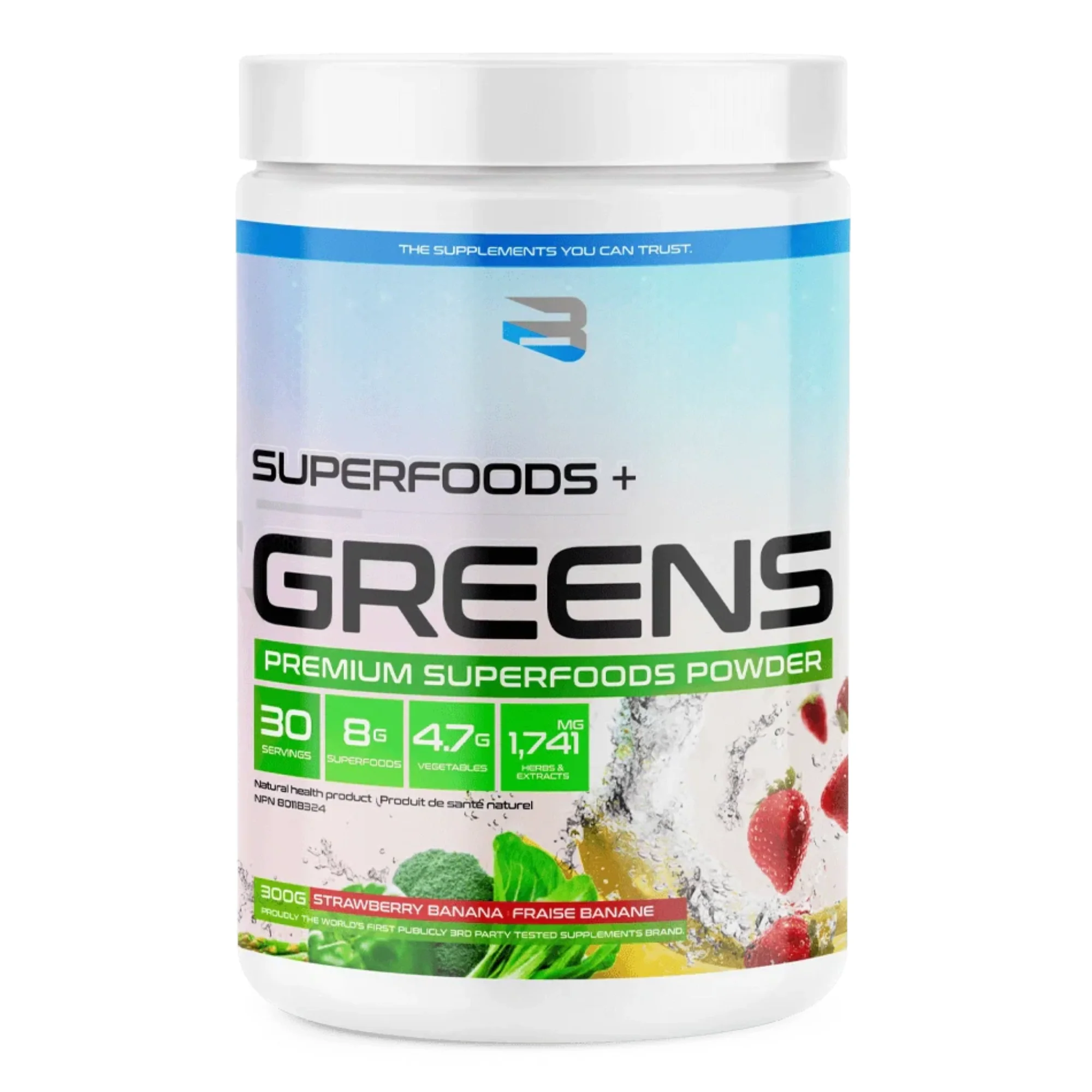 Believe Supplements - Superfoods + Greens - 300g - Image 4
