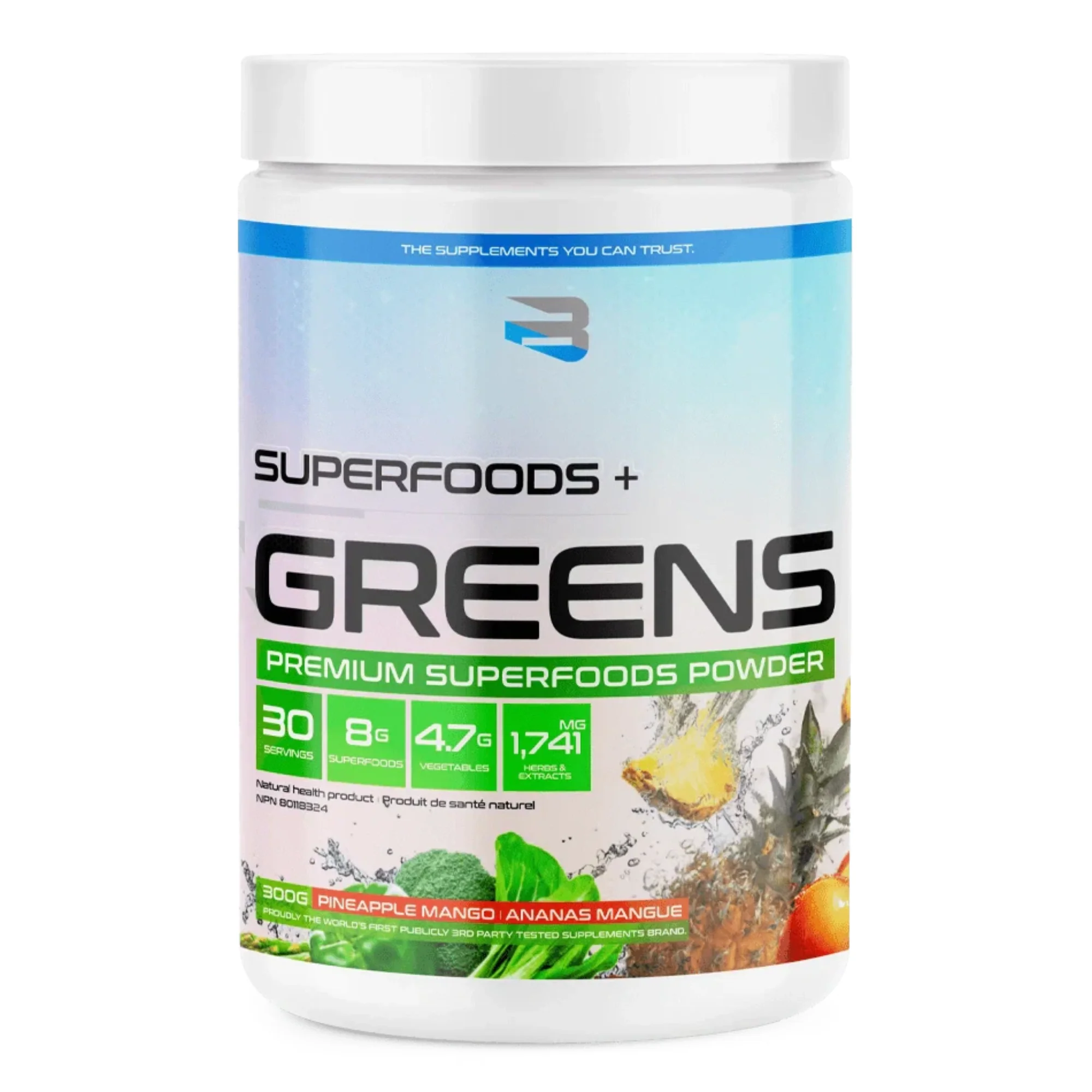 Believe Supplements - Superfoods + Greens - 300g - Image 5