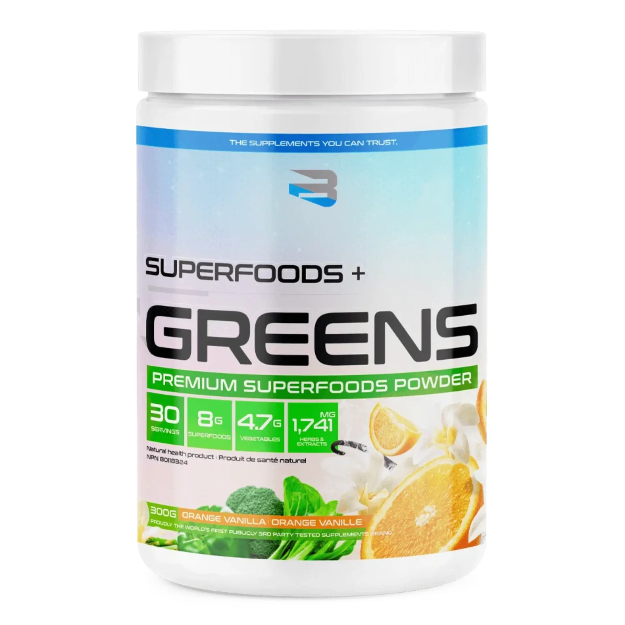 Believe Supplements - Superfoods + Greens - 300g - Image 6