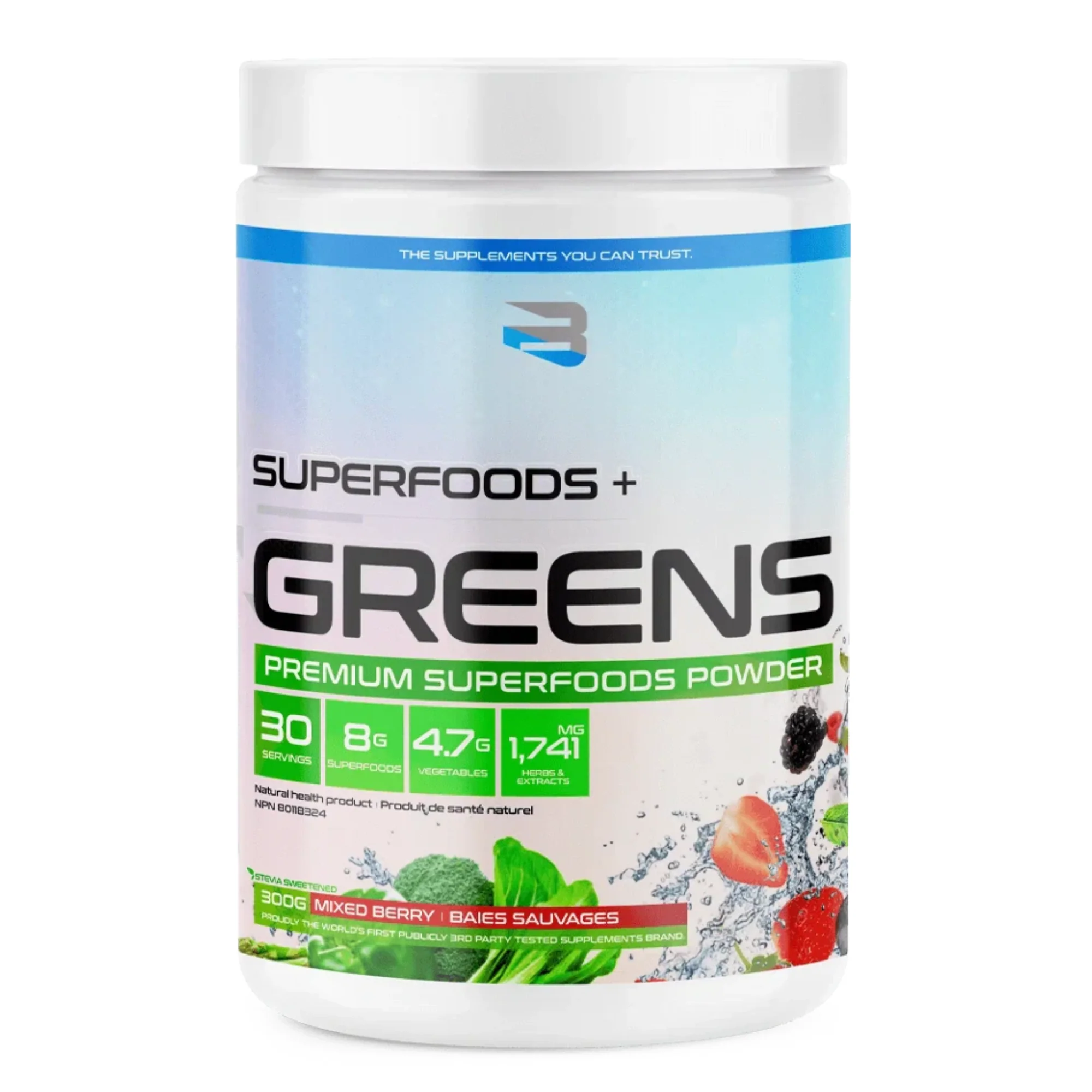 Believe Supplements - Superfoods + Greens - 300g - Image 7