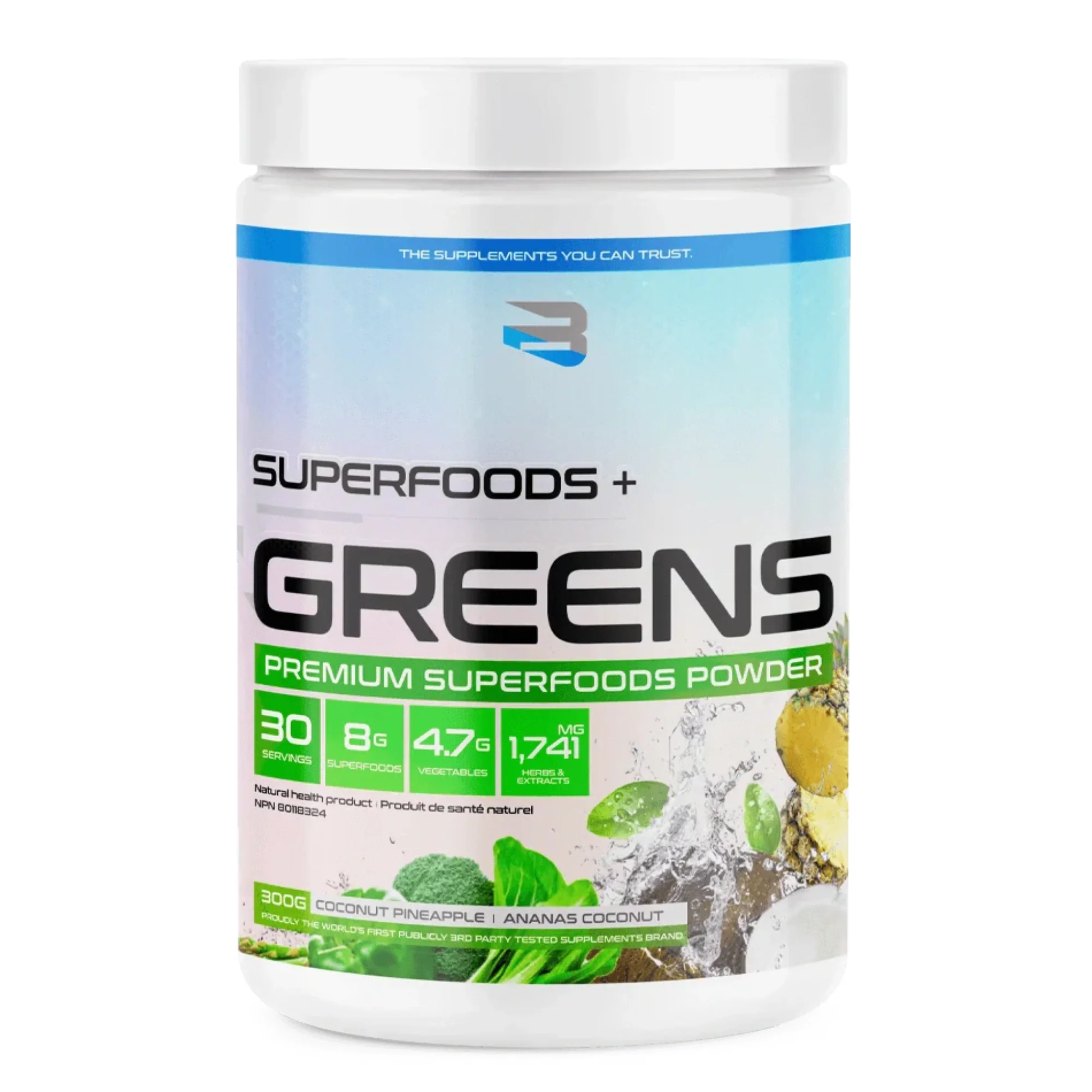 Believe Supplements - Superfoods + Greens - 300g - Image 8