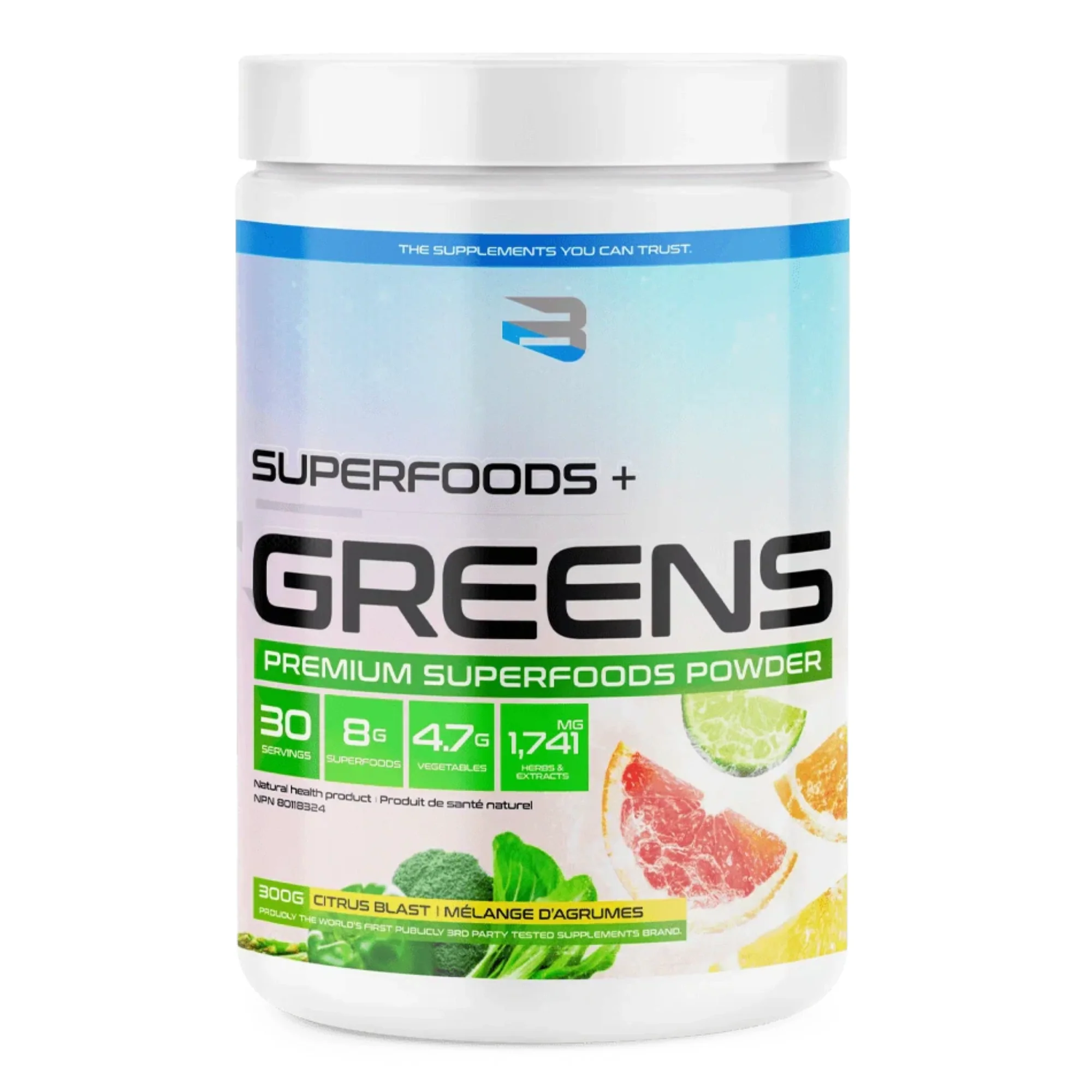 Believe Supplements - Superfoods + Greens - 300g - Image 9
