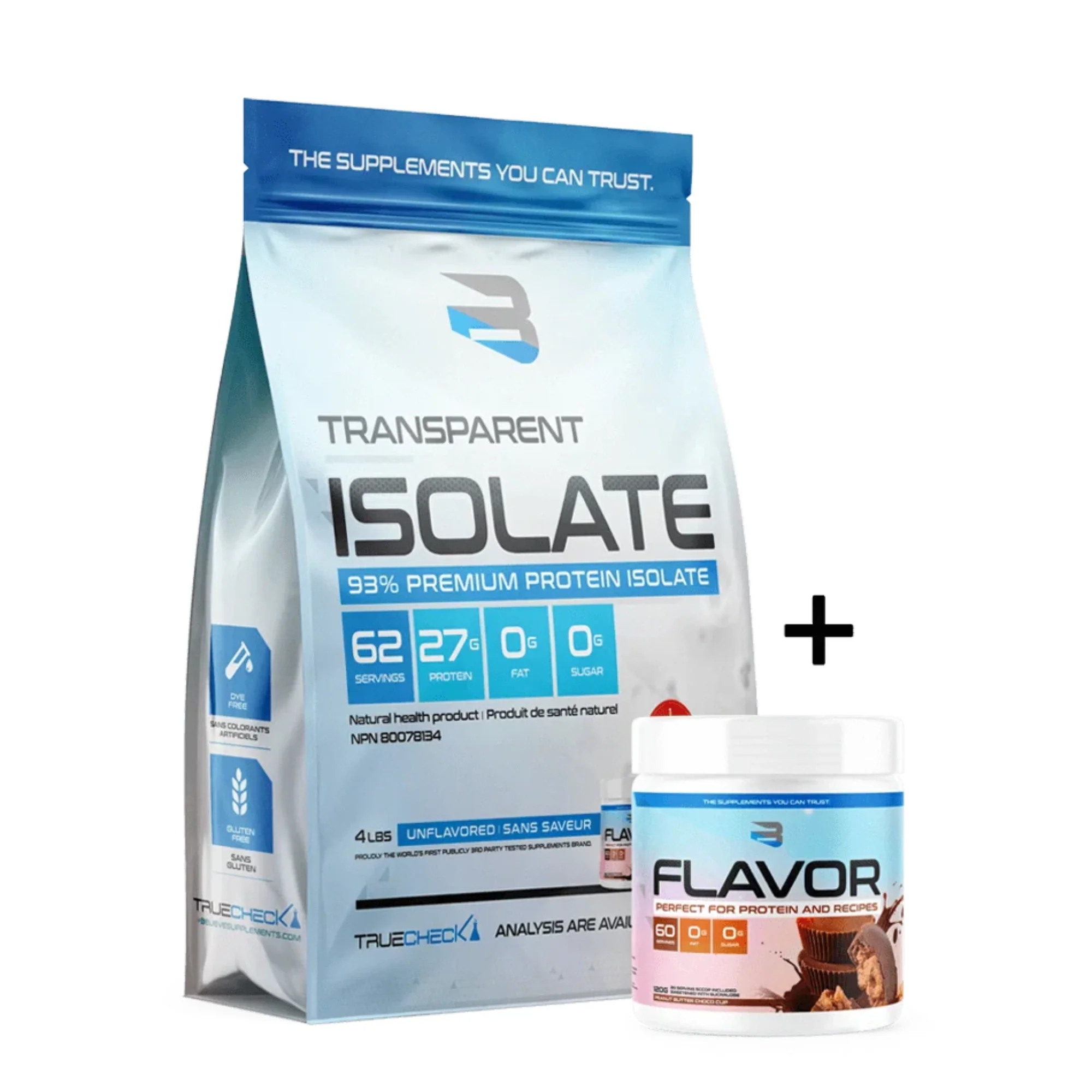 Believe - Transparent Isolate - 4lb + Saveur Gratuite - Image 5