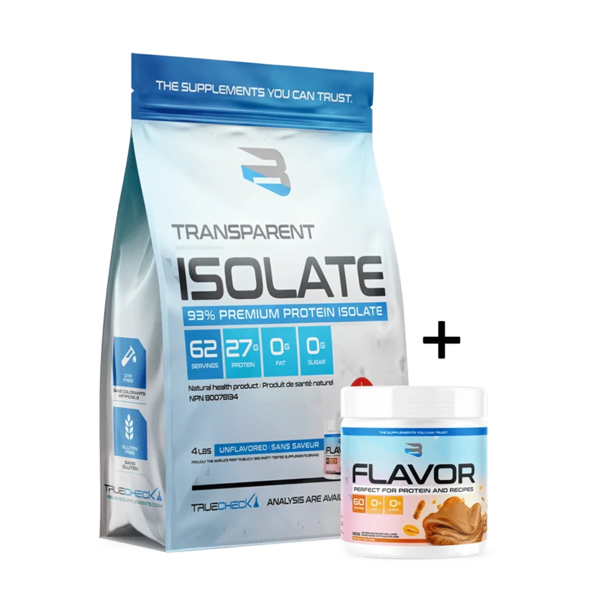 Believe - Transparent Isolate - 4lb + Saveur Gratuite - Image 6