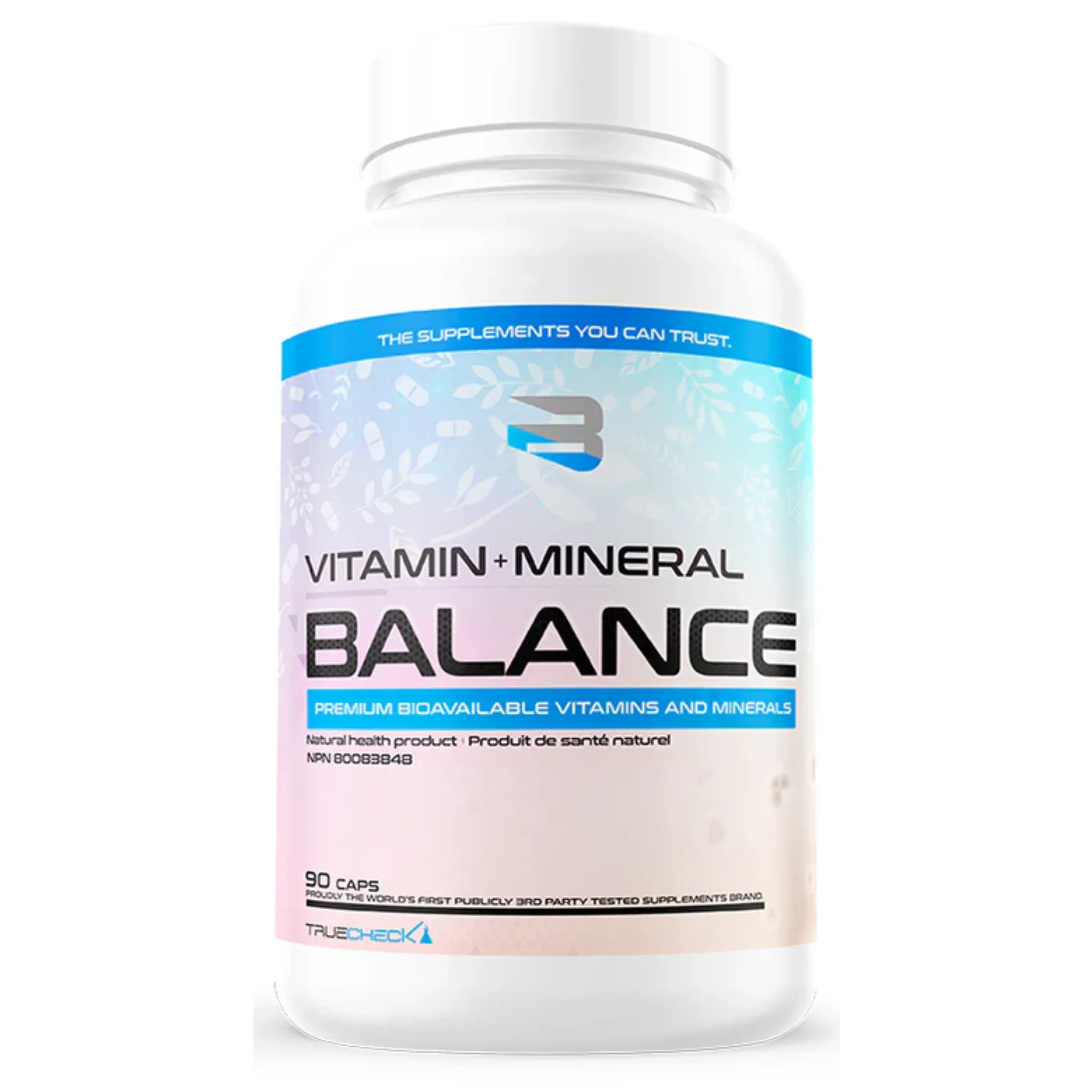 Believe - Vitamin + Mineral Balance - 90 capsules