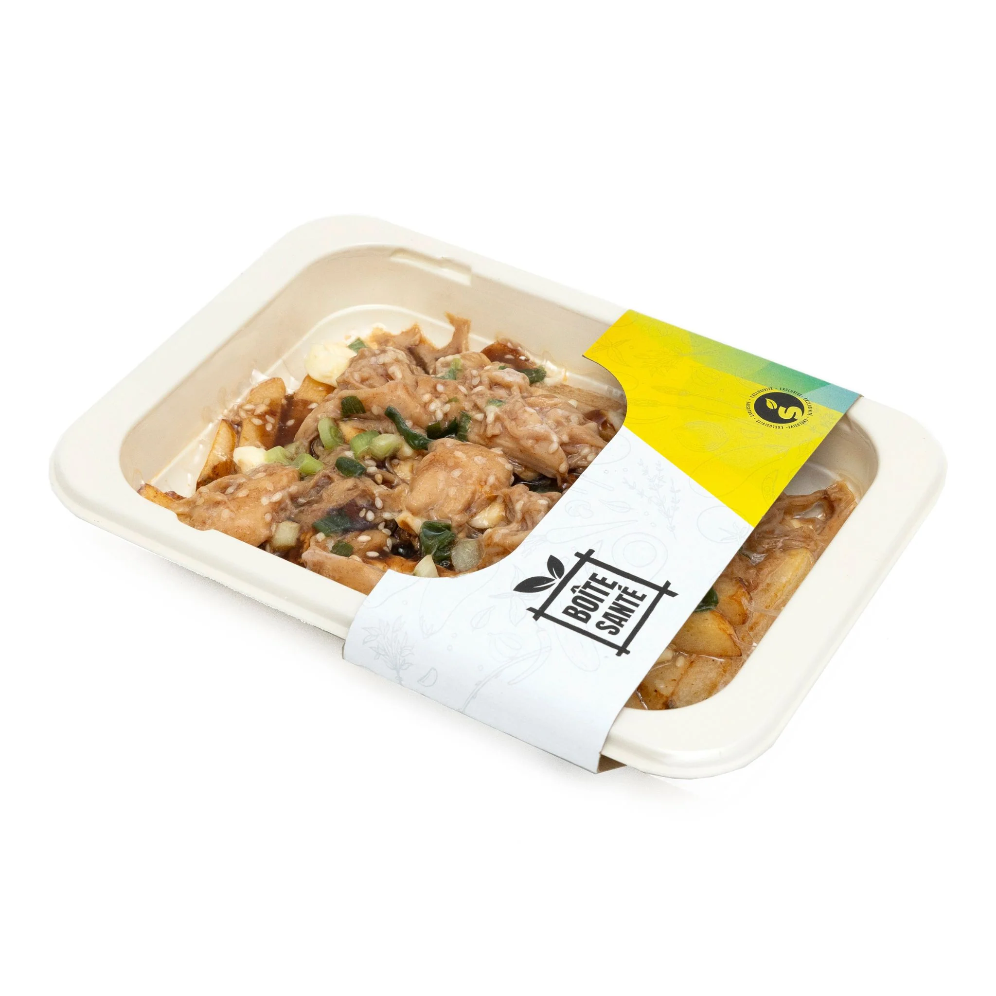 Boite Santé - Repas Surgelés (EN BOUTIQUE SEULEMENT) - 300g