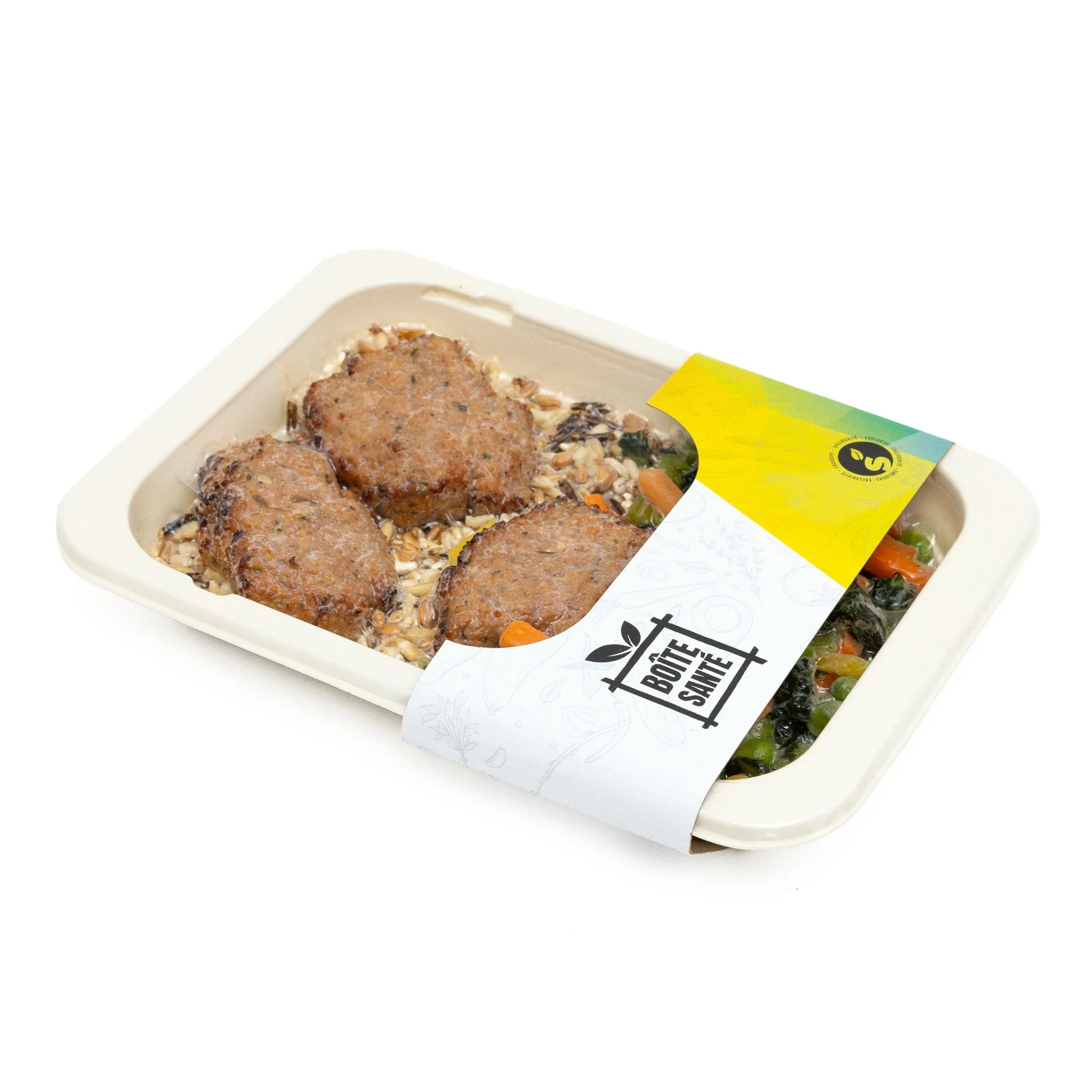 Boite Santé - Repas Surgelés (EN BOUTIQUE SEULEMENT) - 300g - Image 4