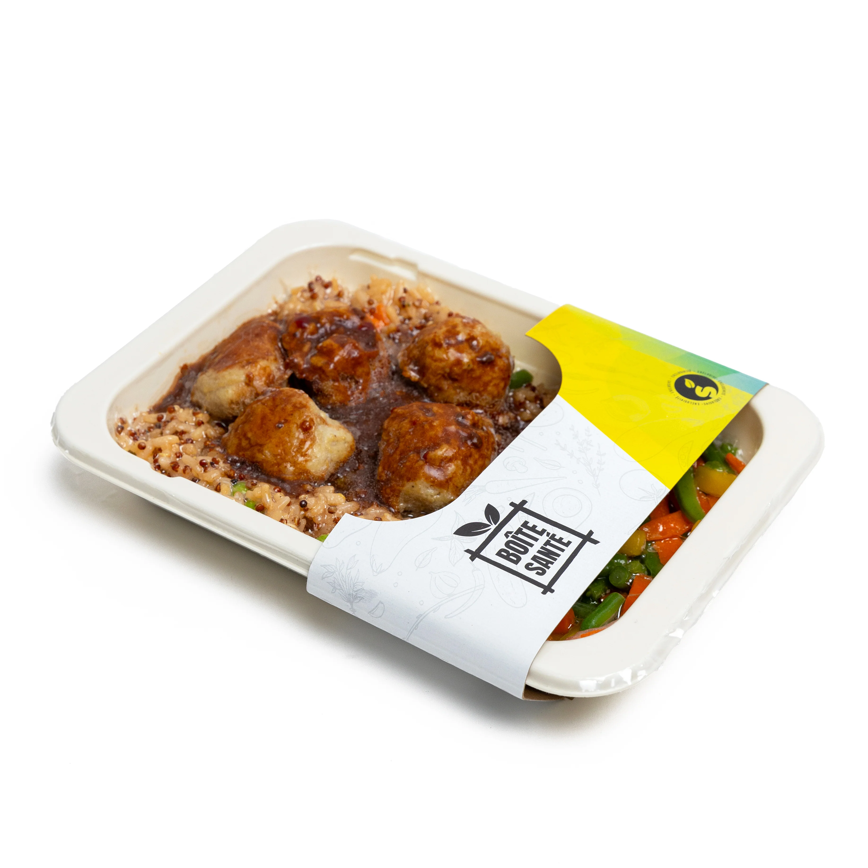 Boite Santé - Repas Surgelés (EN BOUTIQUE SEULEMENT) - 300g - Image 5