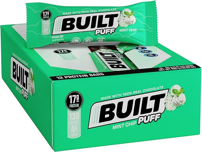 Built - Built Bar Puff 52g (12x) - Image 5