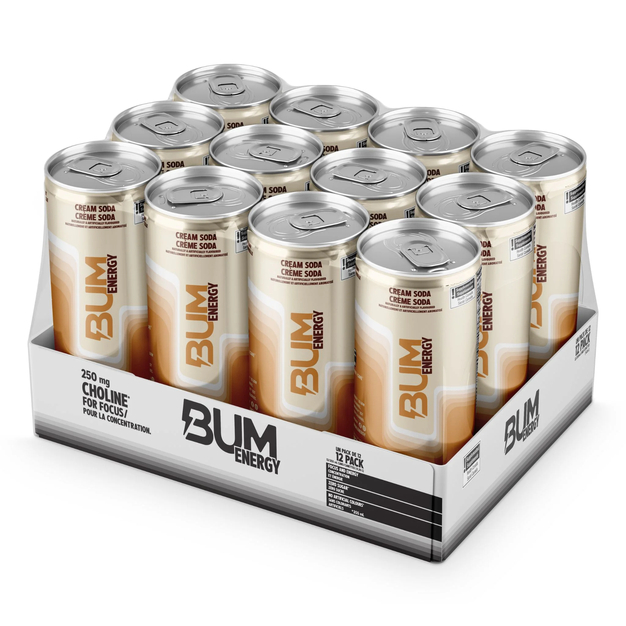 CBUM – Boisson Énergisante – Canette Slim – 355ml (12x)