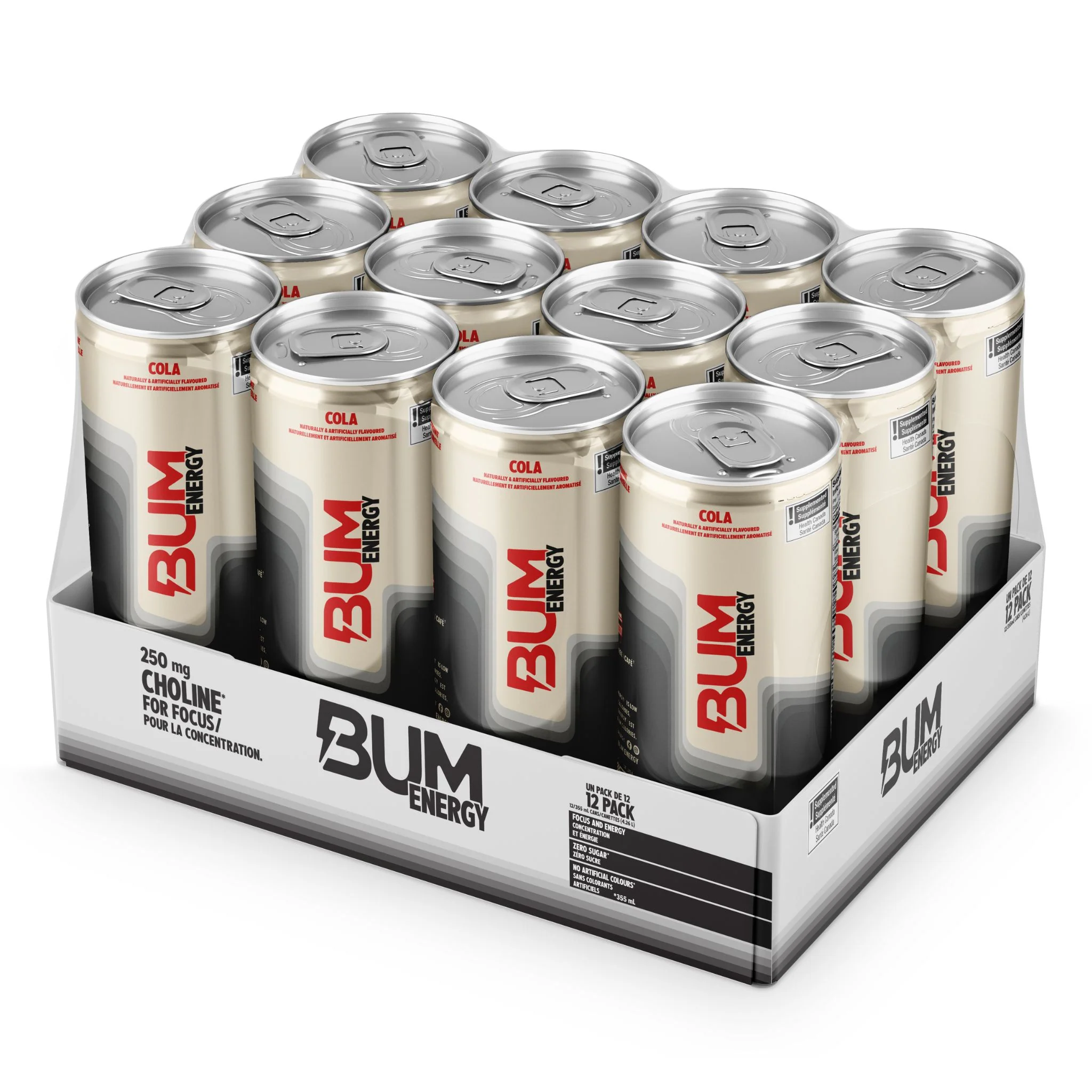 CBUM – Boisson Énergisante – Canette Slim – 355ml (12x) - Image 3