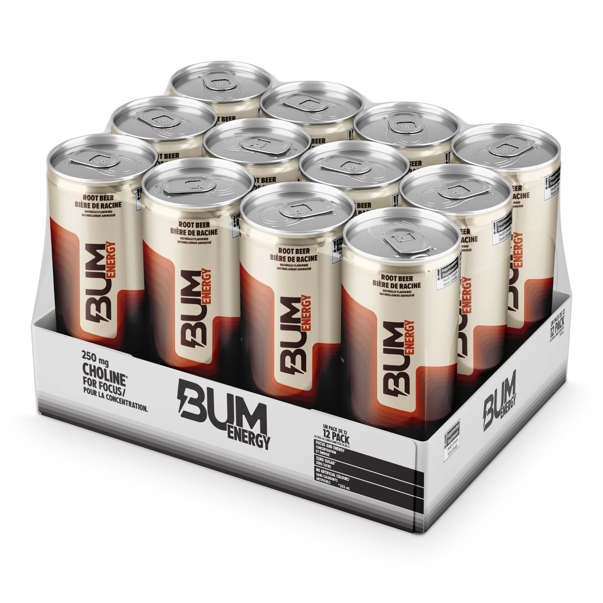 CBUM – Boisson Énergisante – Canette Slim – 355ml (12x) - Image 4