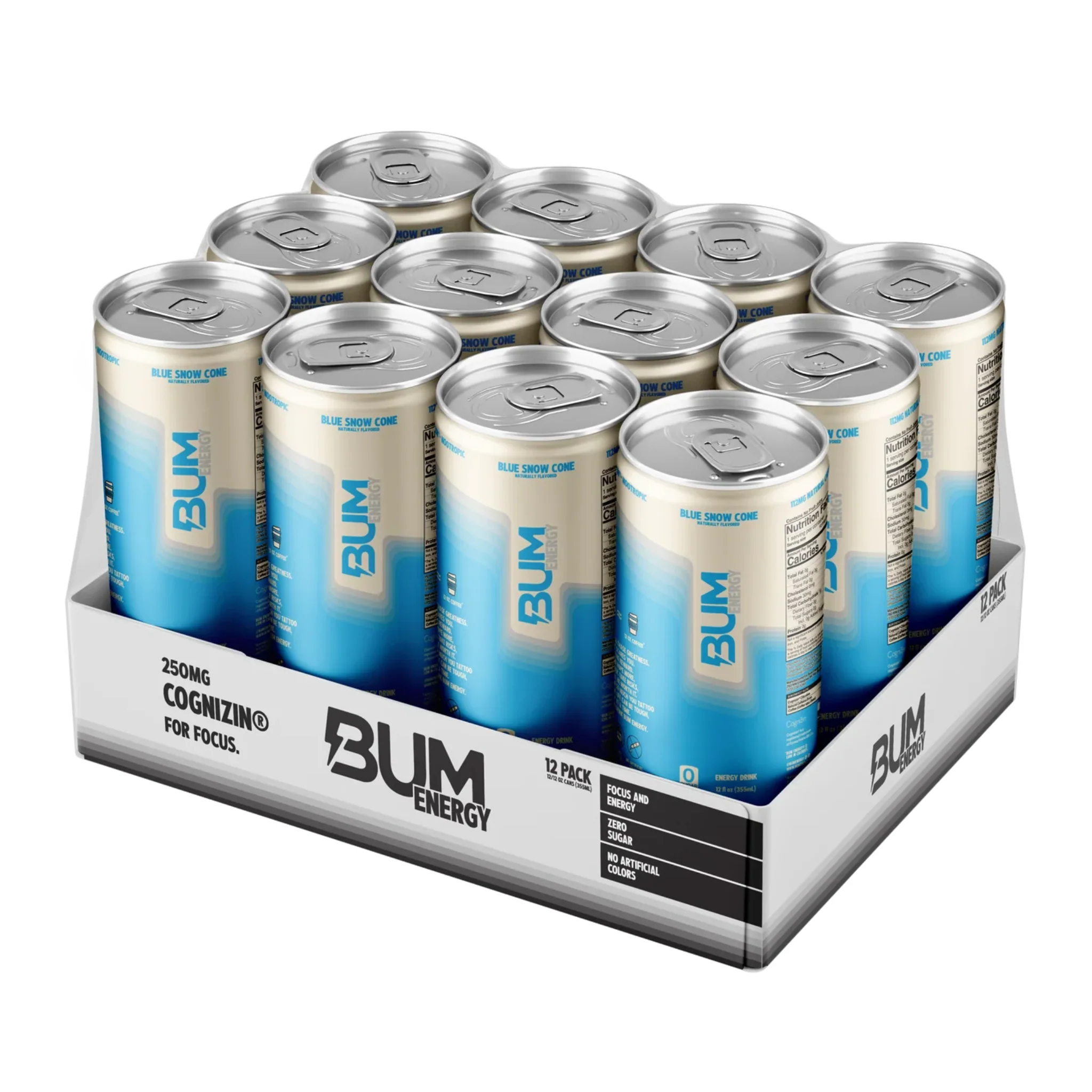 CBUM – Boisson Énergisante – Canette Slim – 355ml (12x) - Image 5