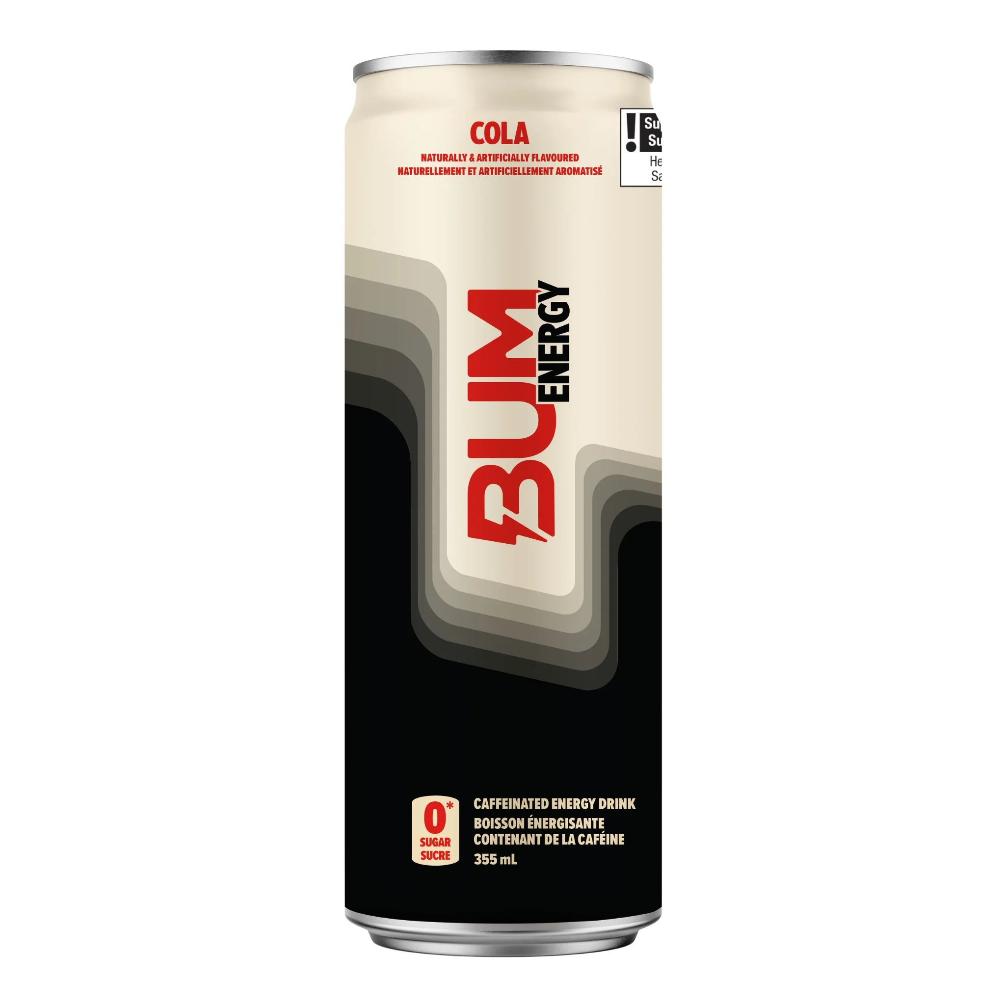 CBUM – Boisson Énergisante – Canette Slim – 355ml - Image 3