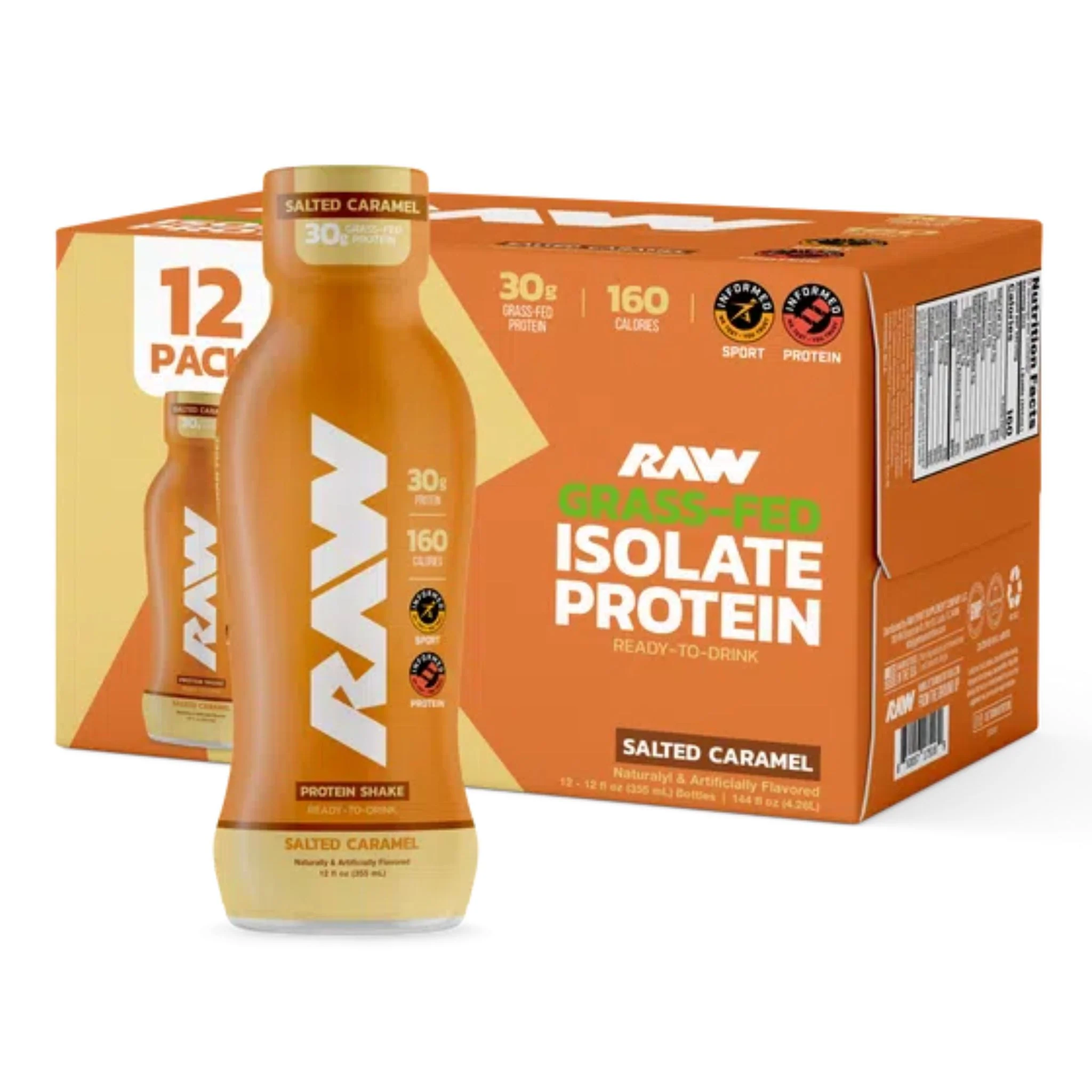 Raw Protein - Boisson Protéinée - 355mL (12x) - Image 5