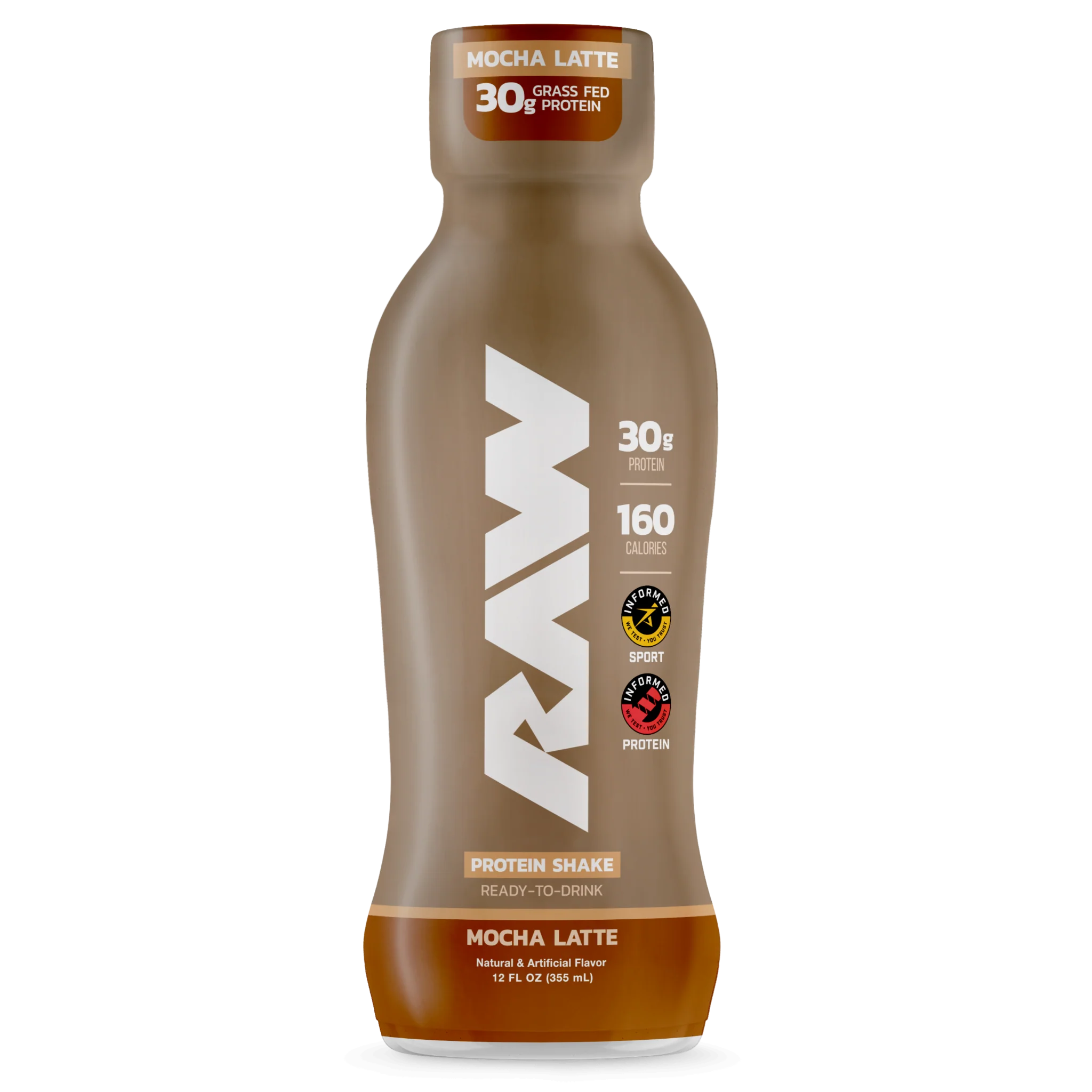 Raw Protein - Boisson Protéinée - 355mL - Image 3