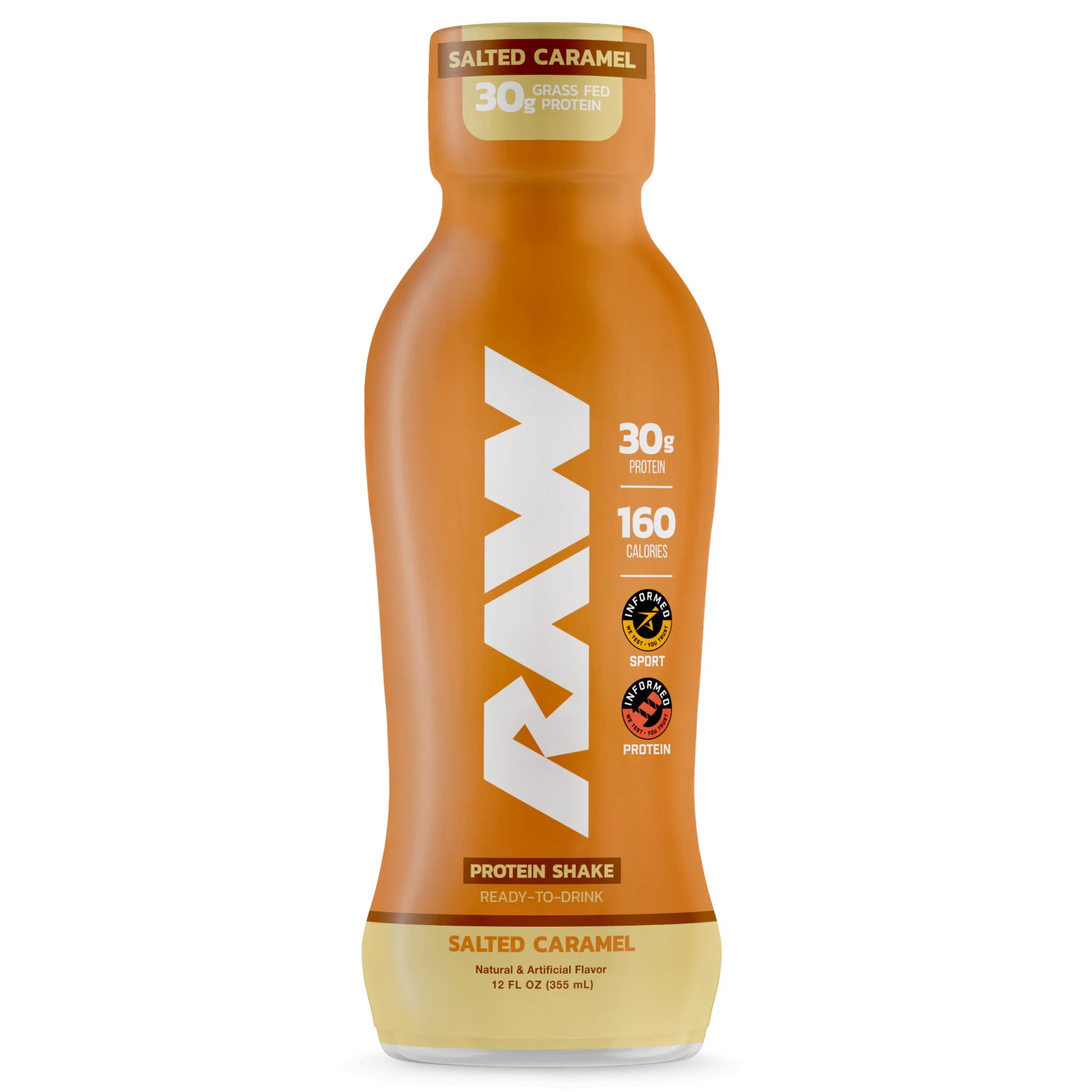 Raw Protein - Boisson Protéinée - 355mL - Image 4