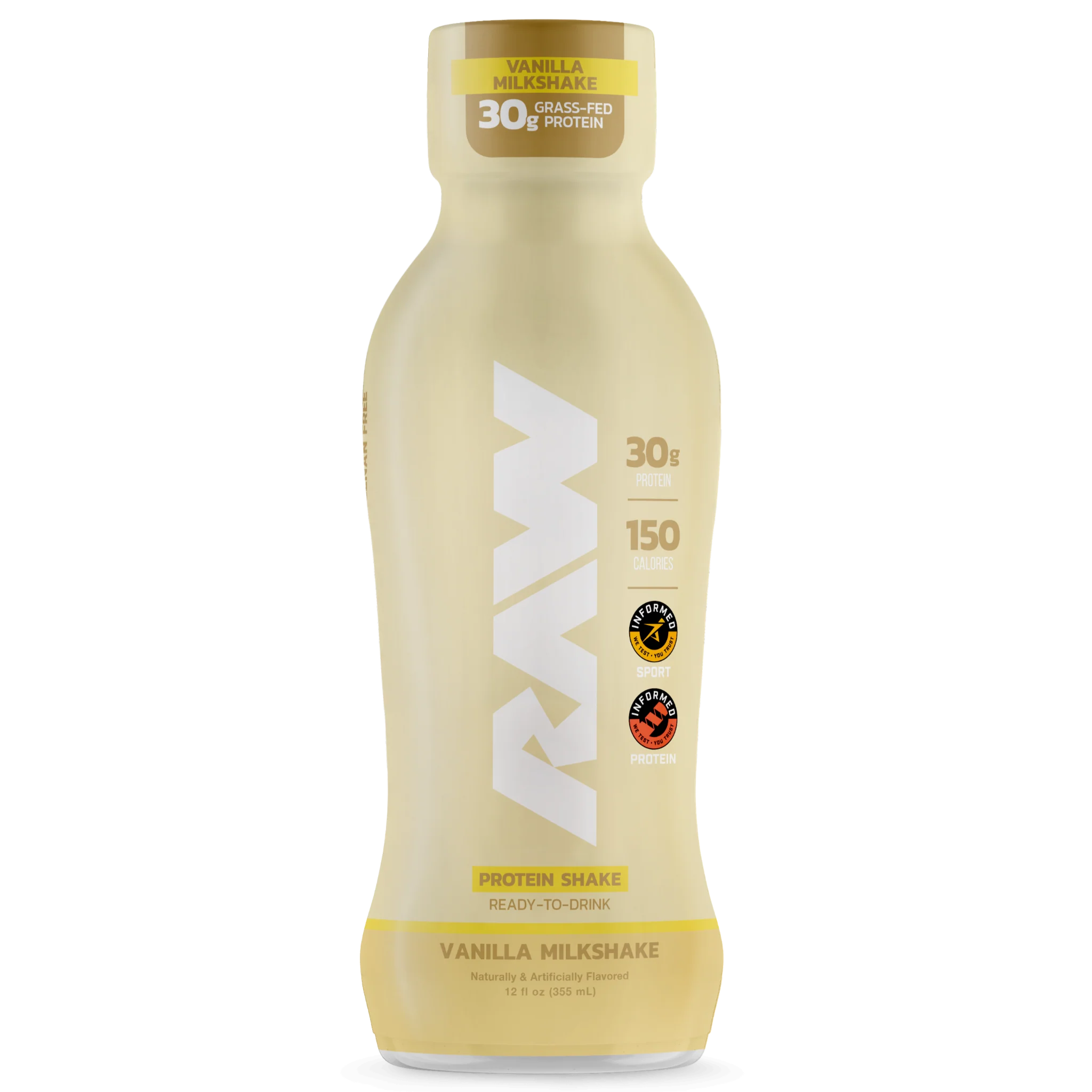 Raw Protein - Boisson Protéinée - 355mL - Image 5