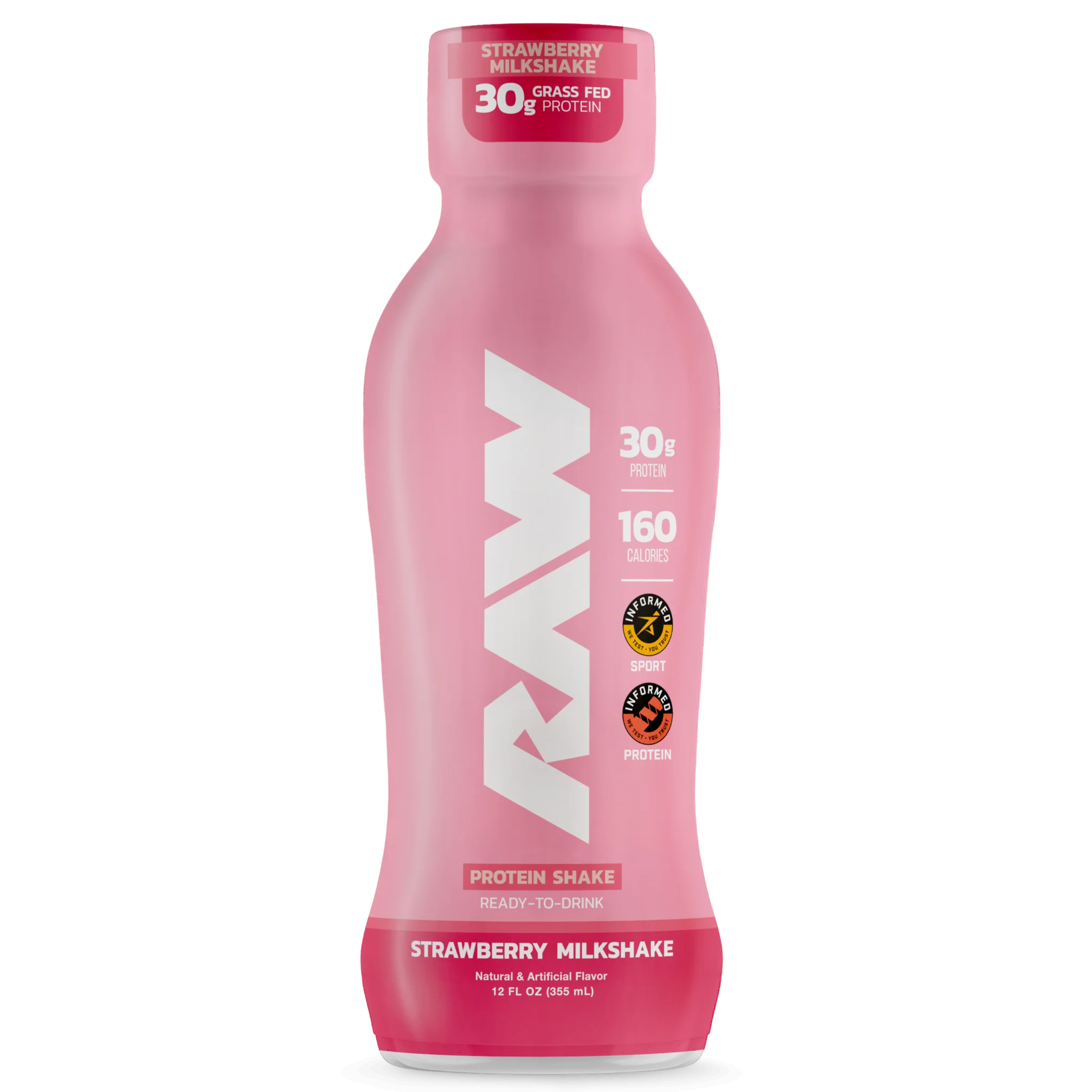 Raw Protein - Boisson Protéinée - 355mL - Image 6
