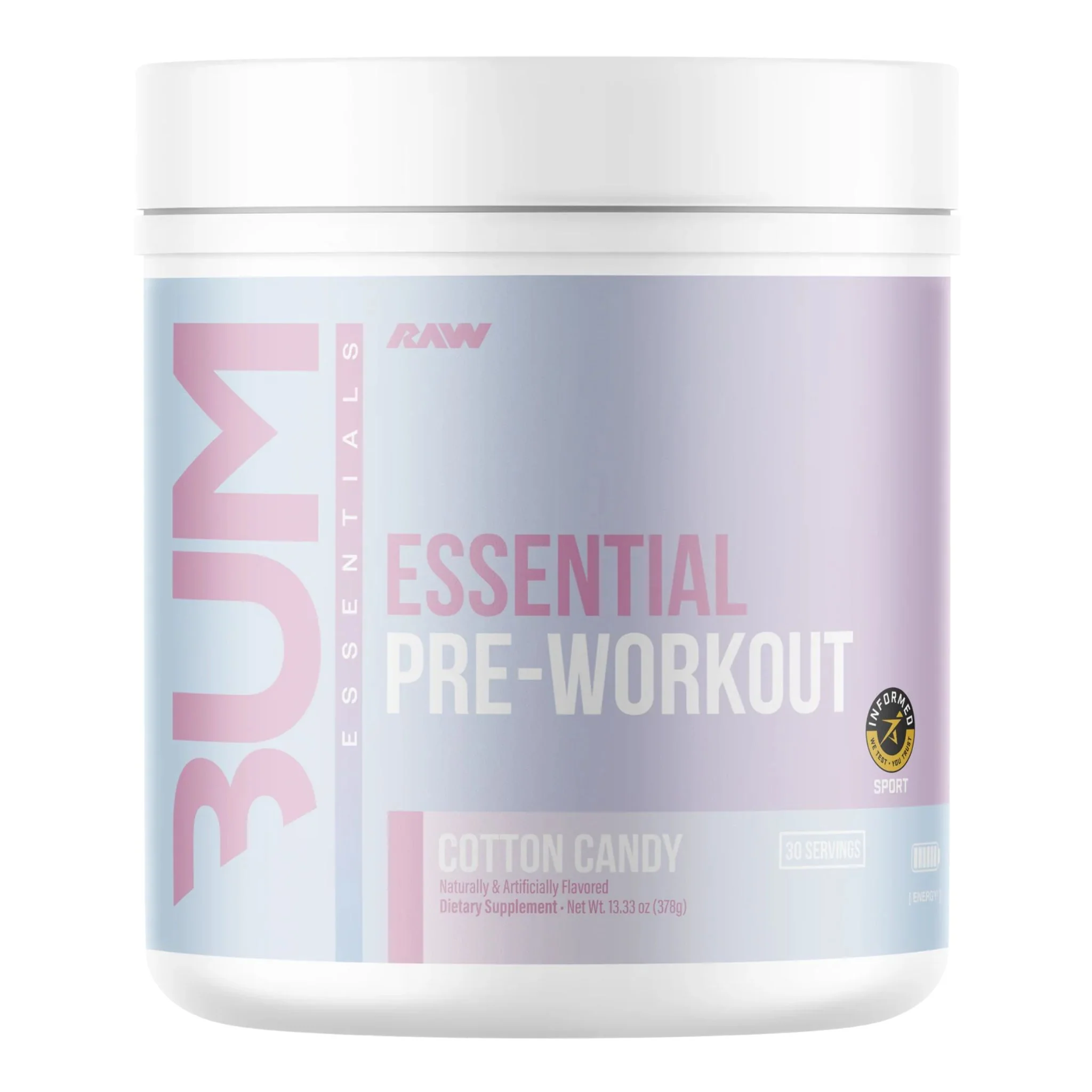 CBUM - Essentiel Pre-Workout - 408g - Image 18