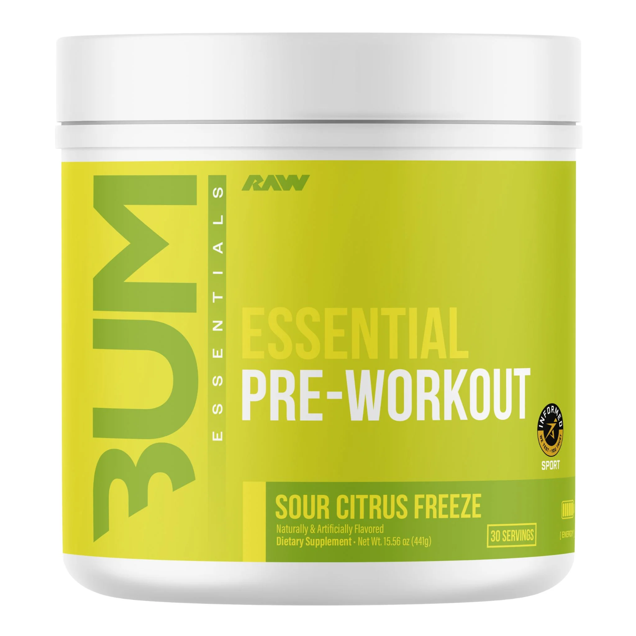 CBUM - Essentiel Pre-Workout - 408g - Image 3