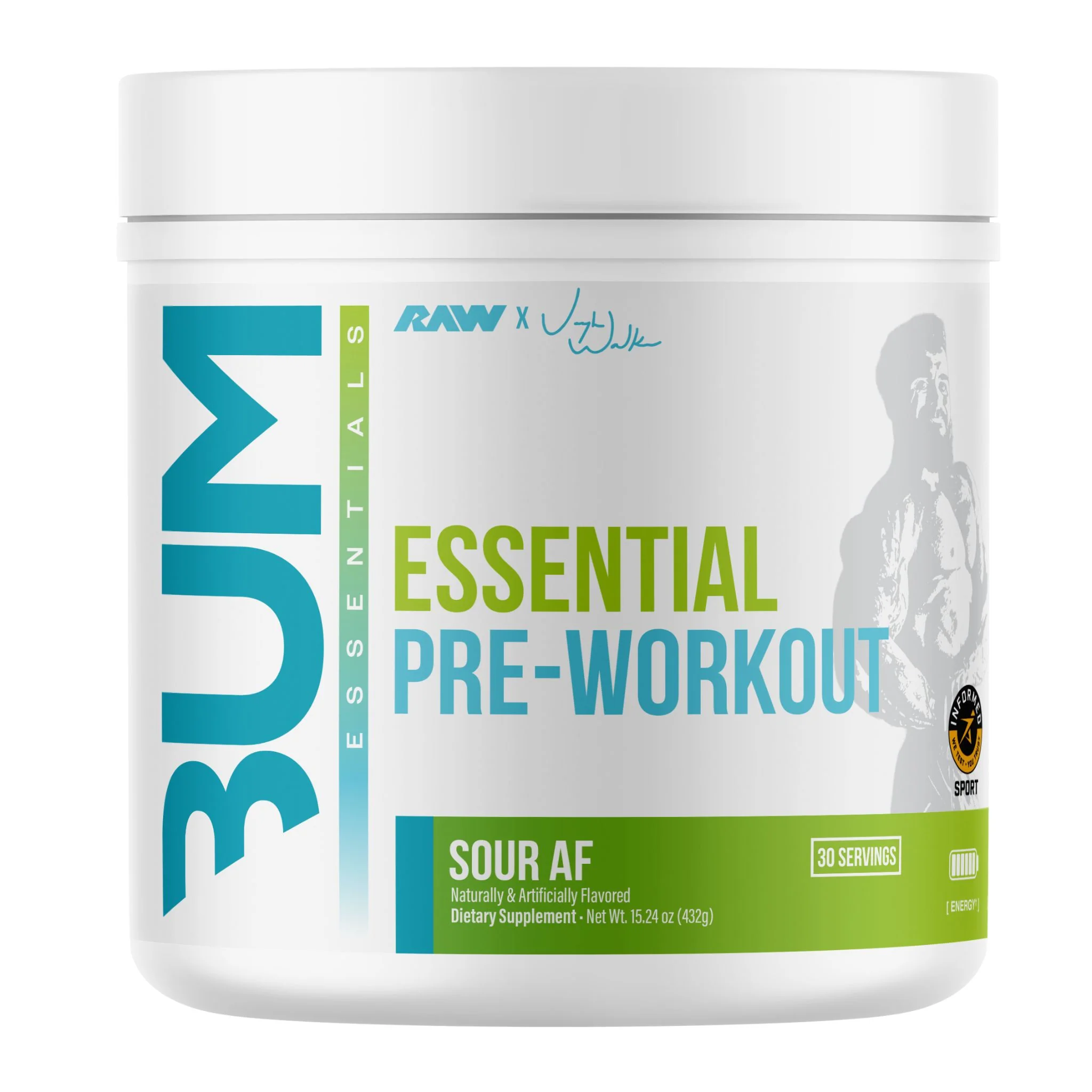 CBUM - Essentiel Pre-Workout - 408g - Image 4