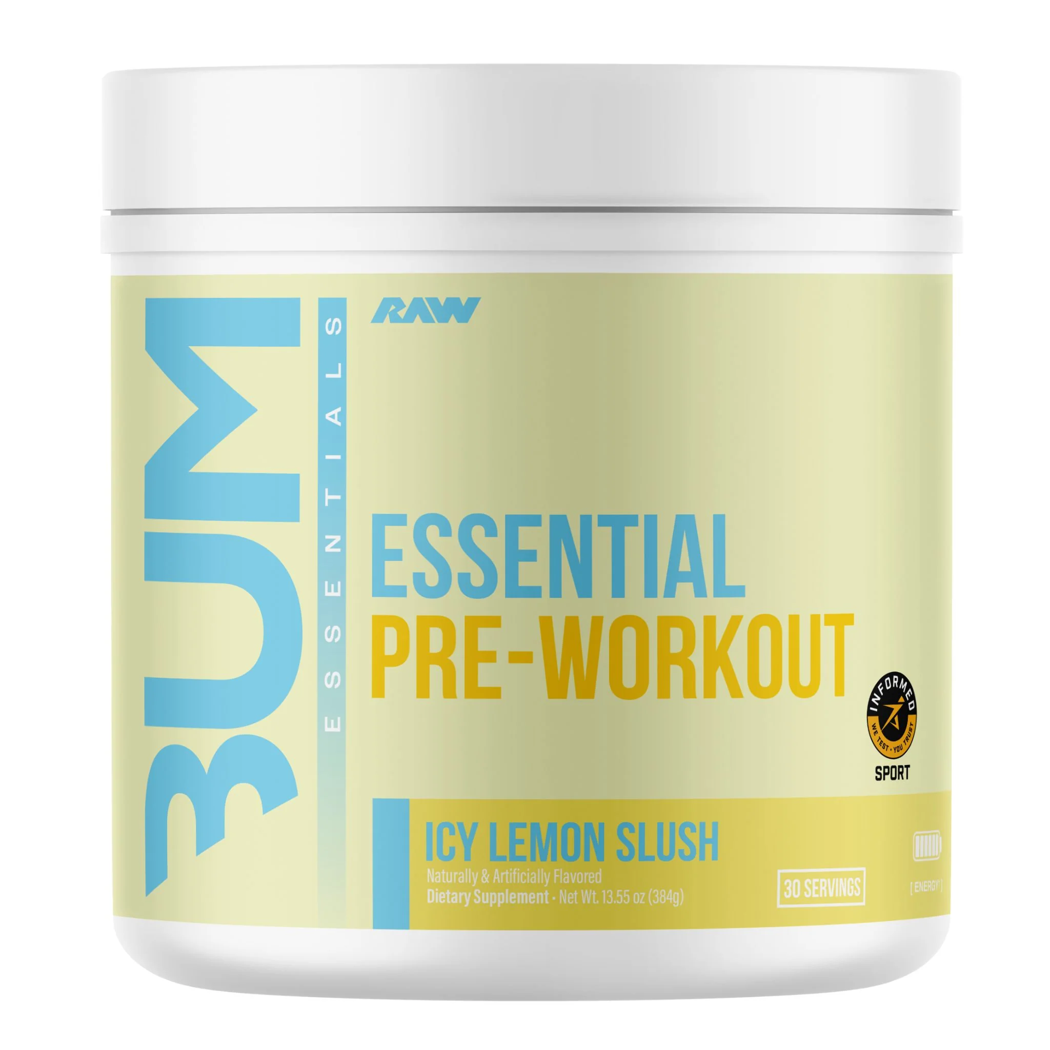 CBUM - Essentiel Pre-Workout - 408g - Image 6