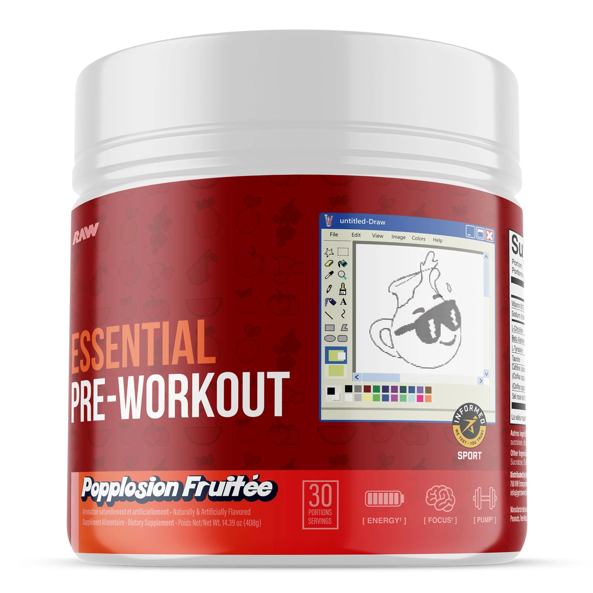 CBUM - Essentiel Pre-Workout - 408g - Image 7