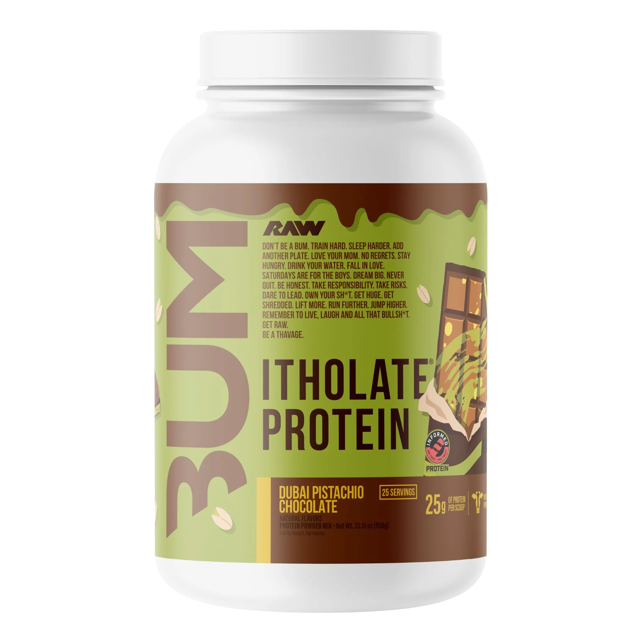 CBUM - Protéine Itholate - 2lbs - Image 2