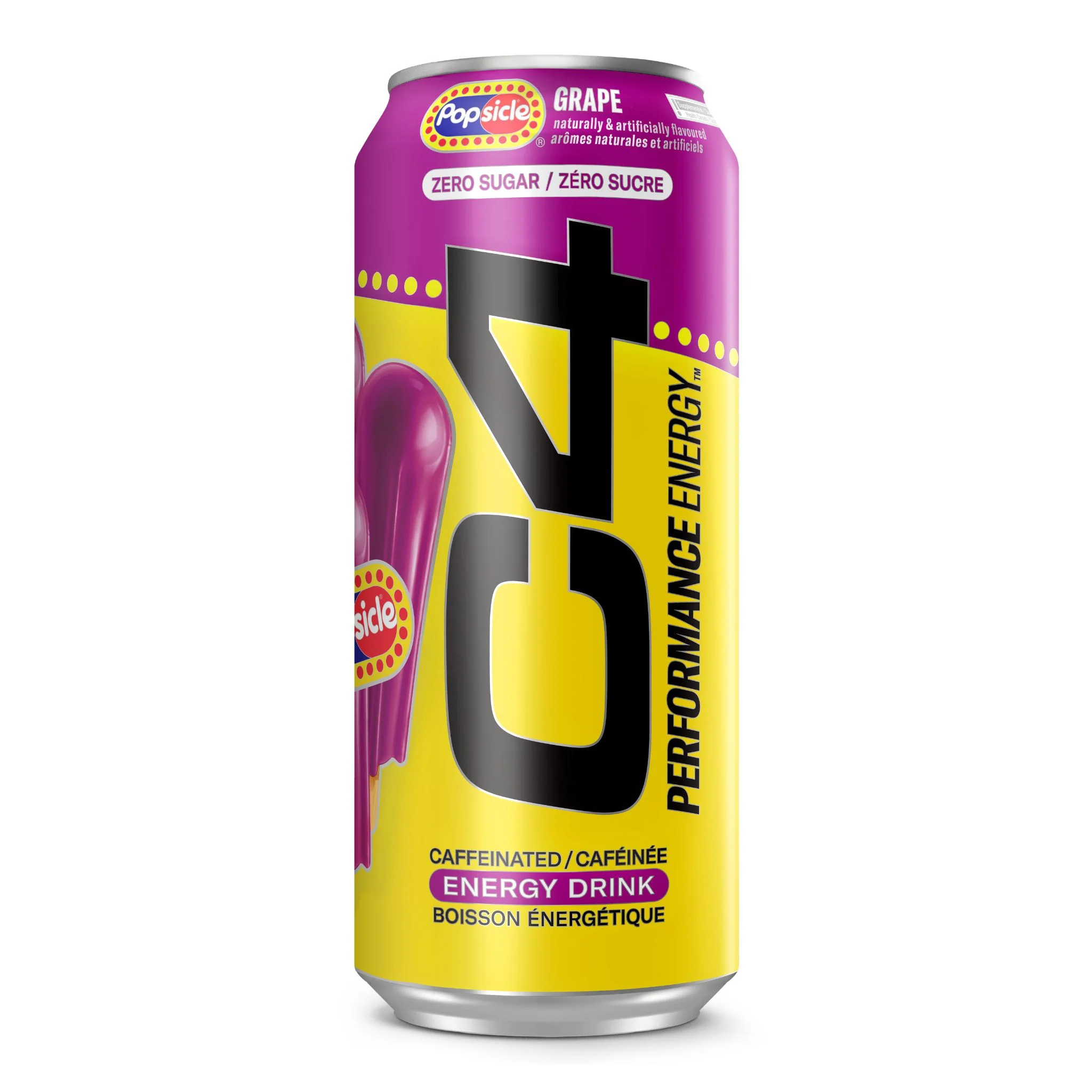 C4 - Performance Énergie RTD - 473mL