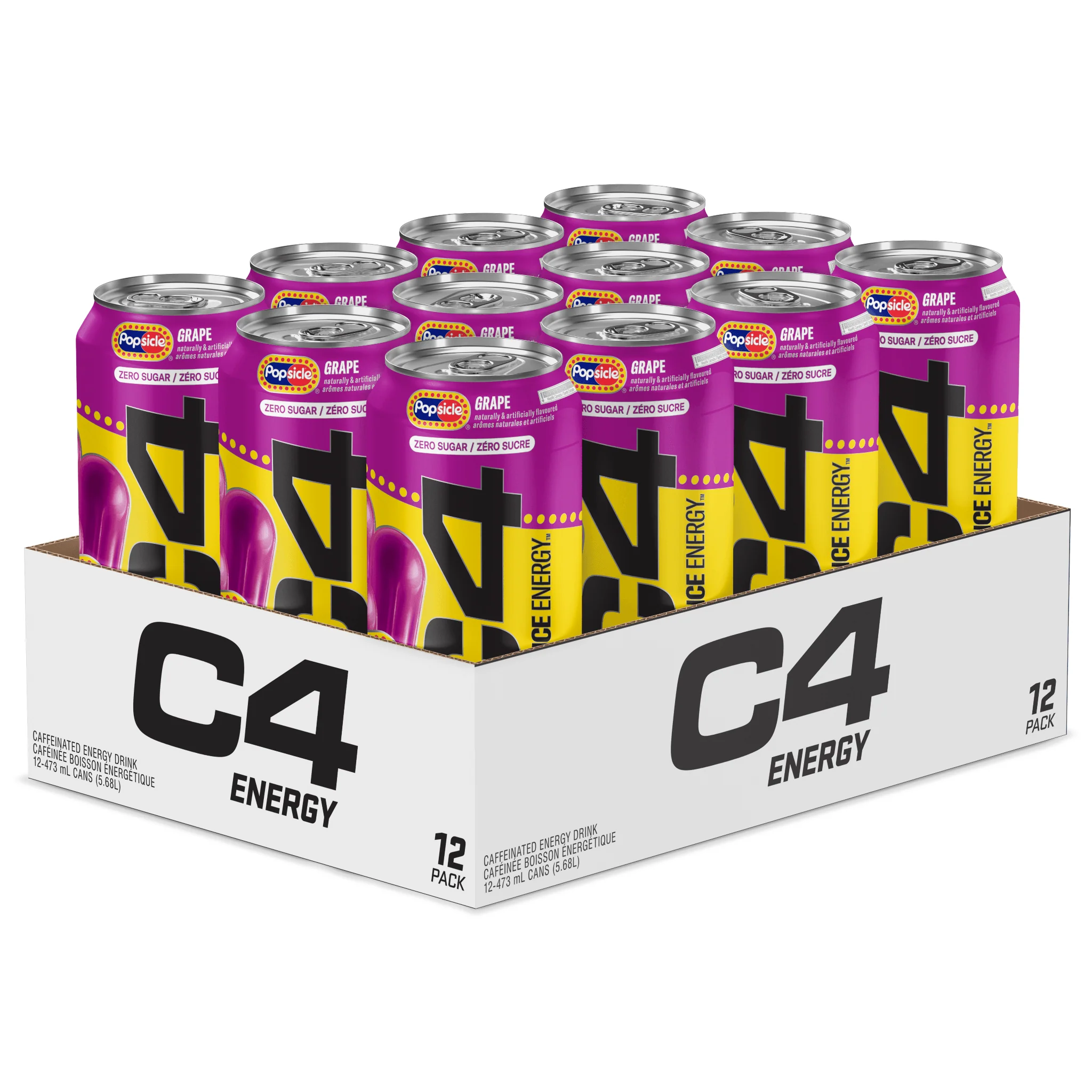 C4 - Carbonated RTD - 473mL (12x) - Image 3