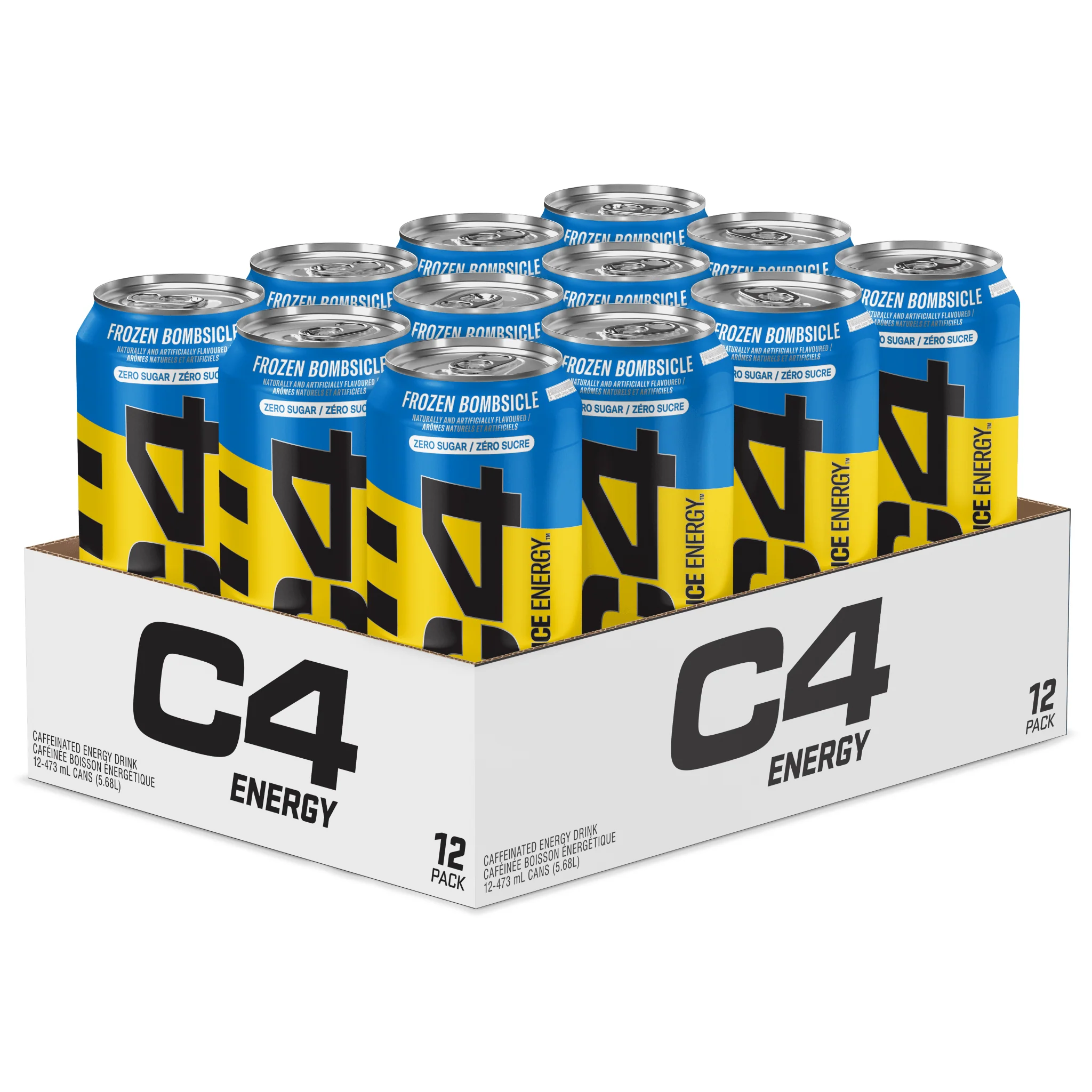 C4 - Carbonated RTD - 473mL (12x) - Image 5