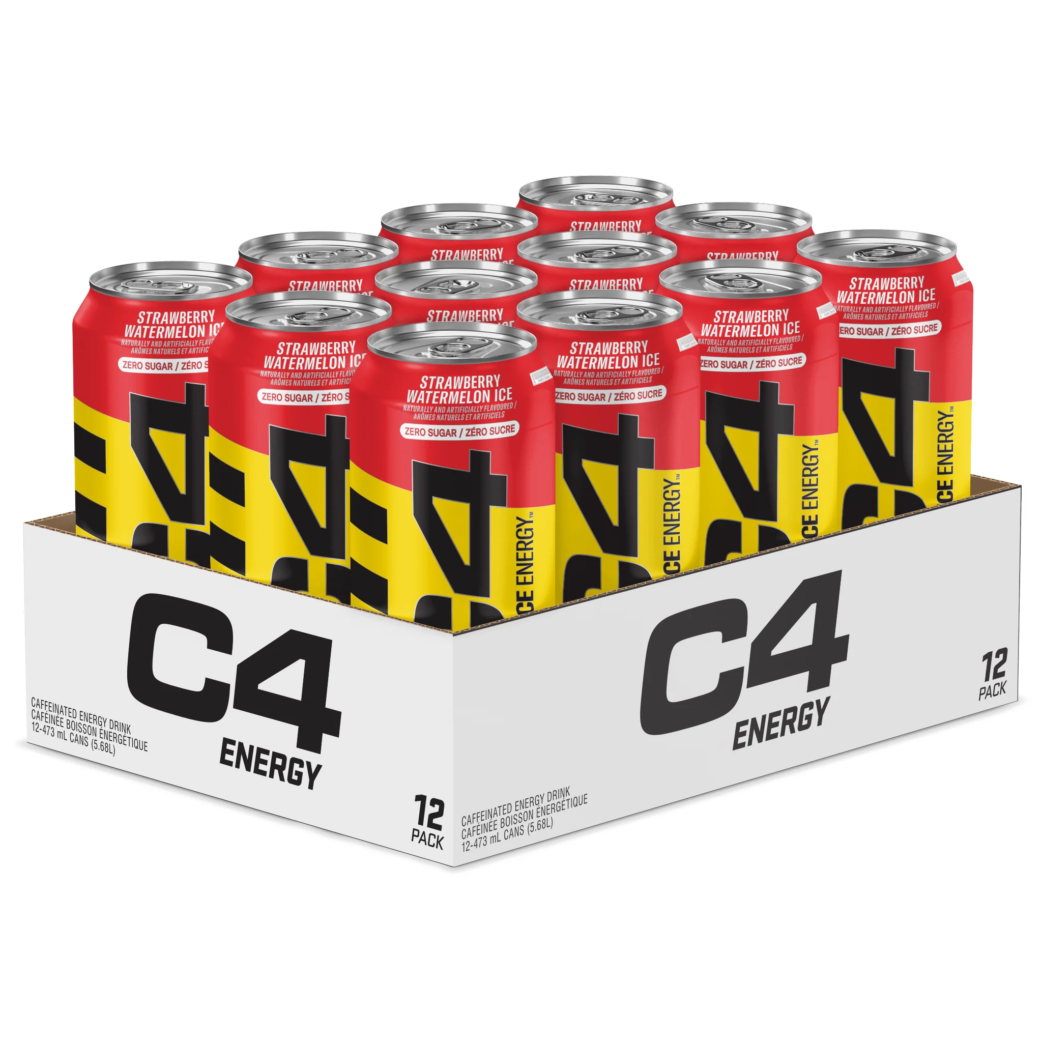 C4 - Carbonated RTD - 473mL (12x) - Image 6