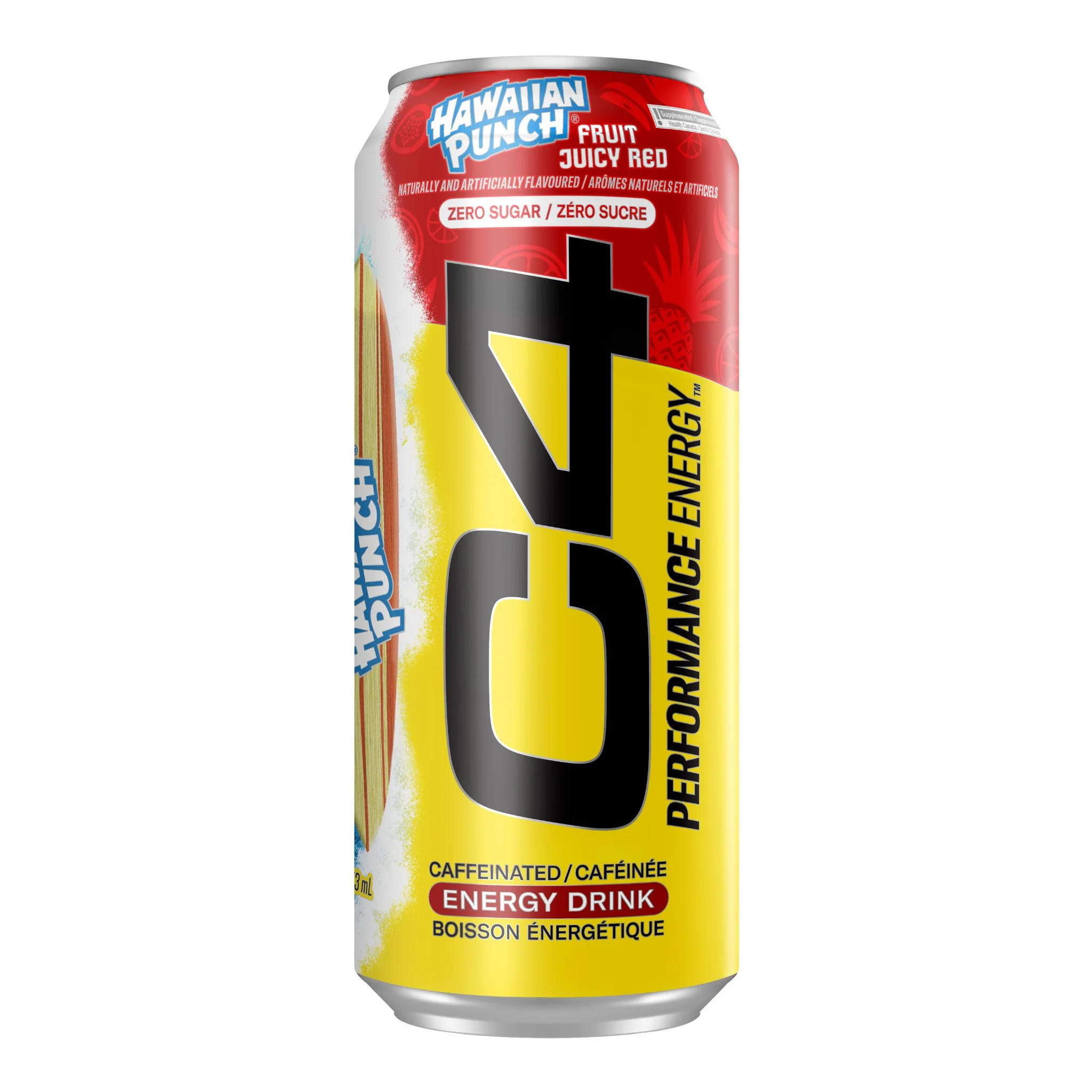 C4 - Performance Énergie RTD - 473mL - Image 2