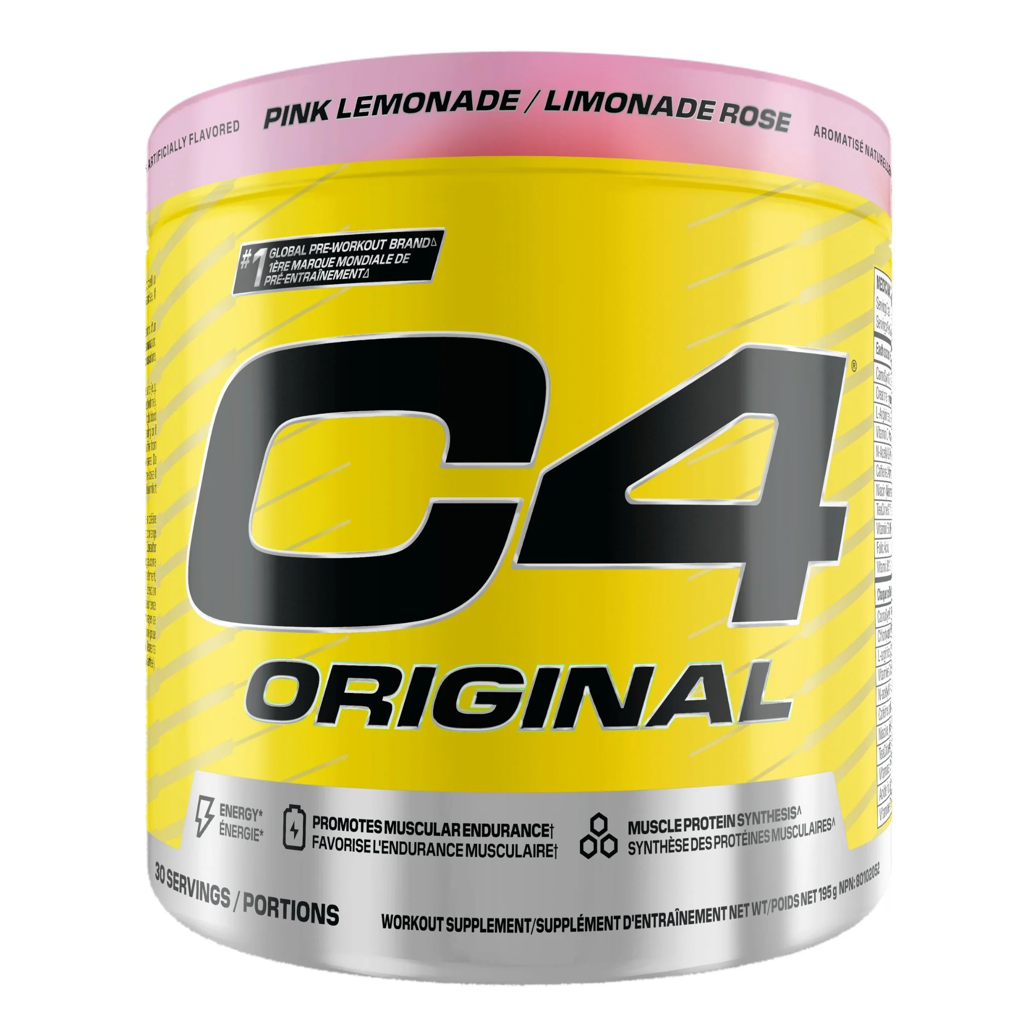C4 - Pre-Workout Original - 165g - Image 3