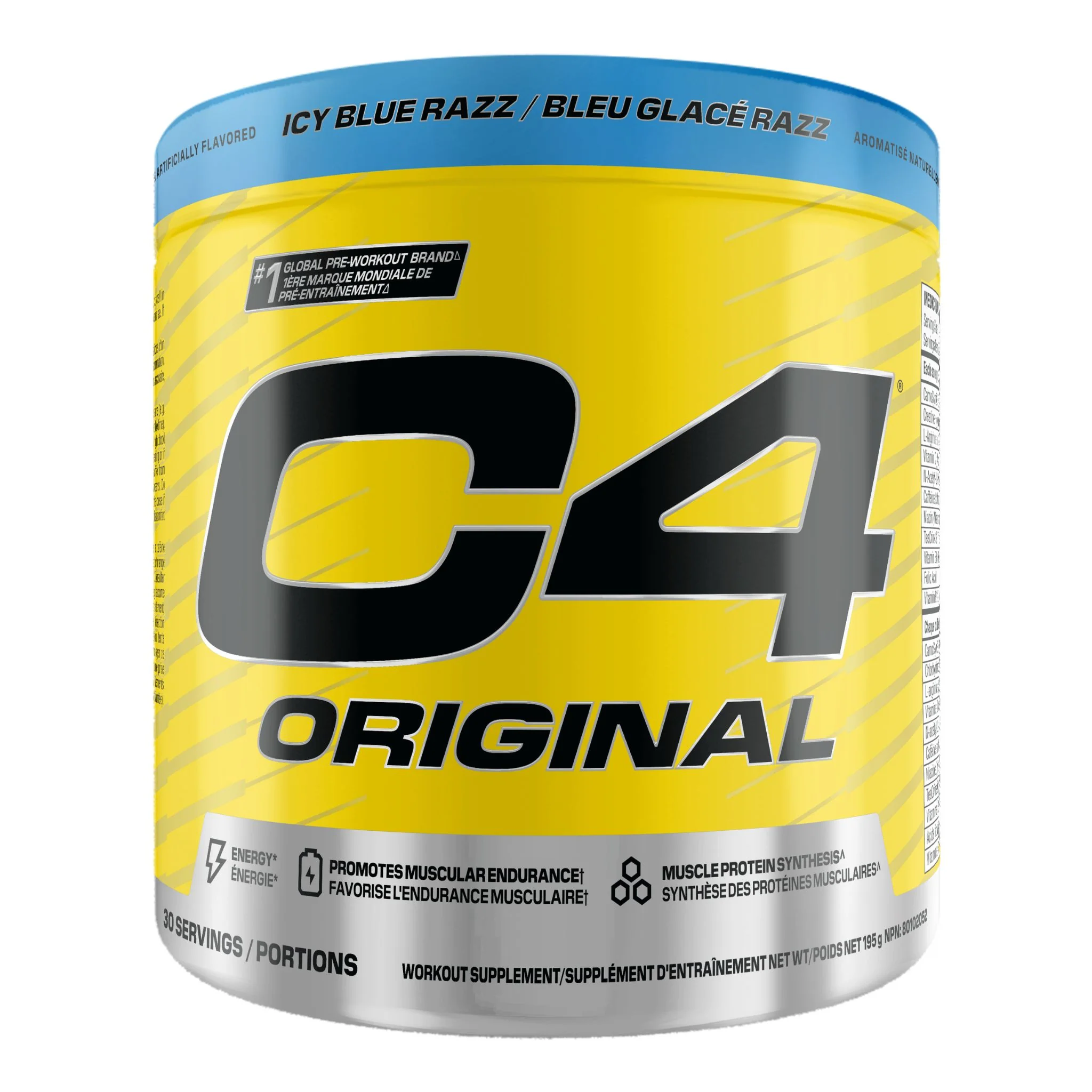 C4 - Pre-Workout Original - 165g - Image 4
