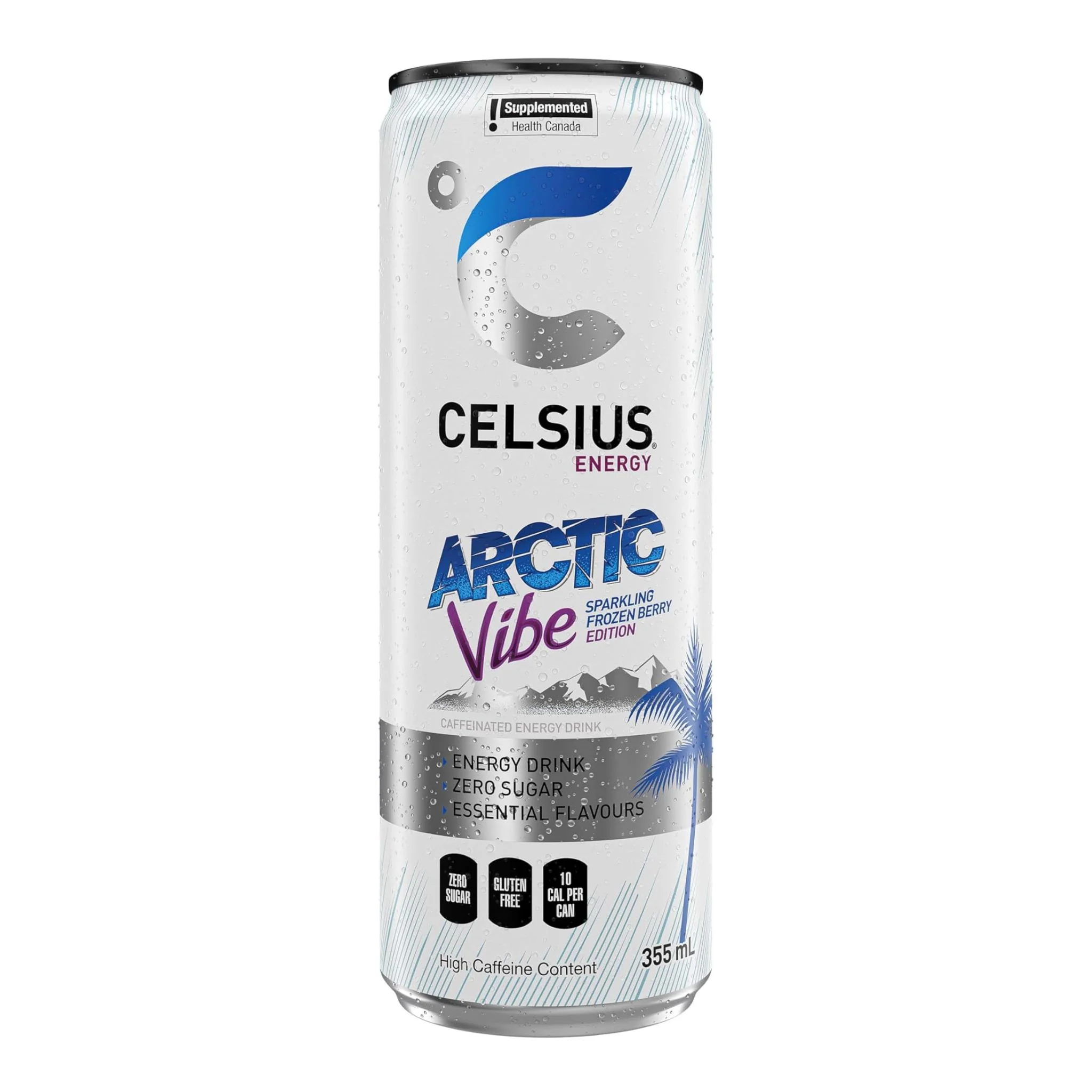 Celsius - Boisson Énergisante - 355ml - Dernière Chance!