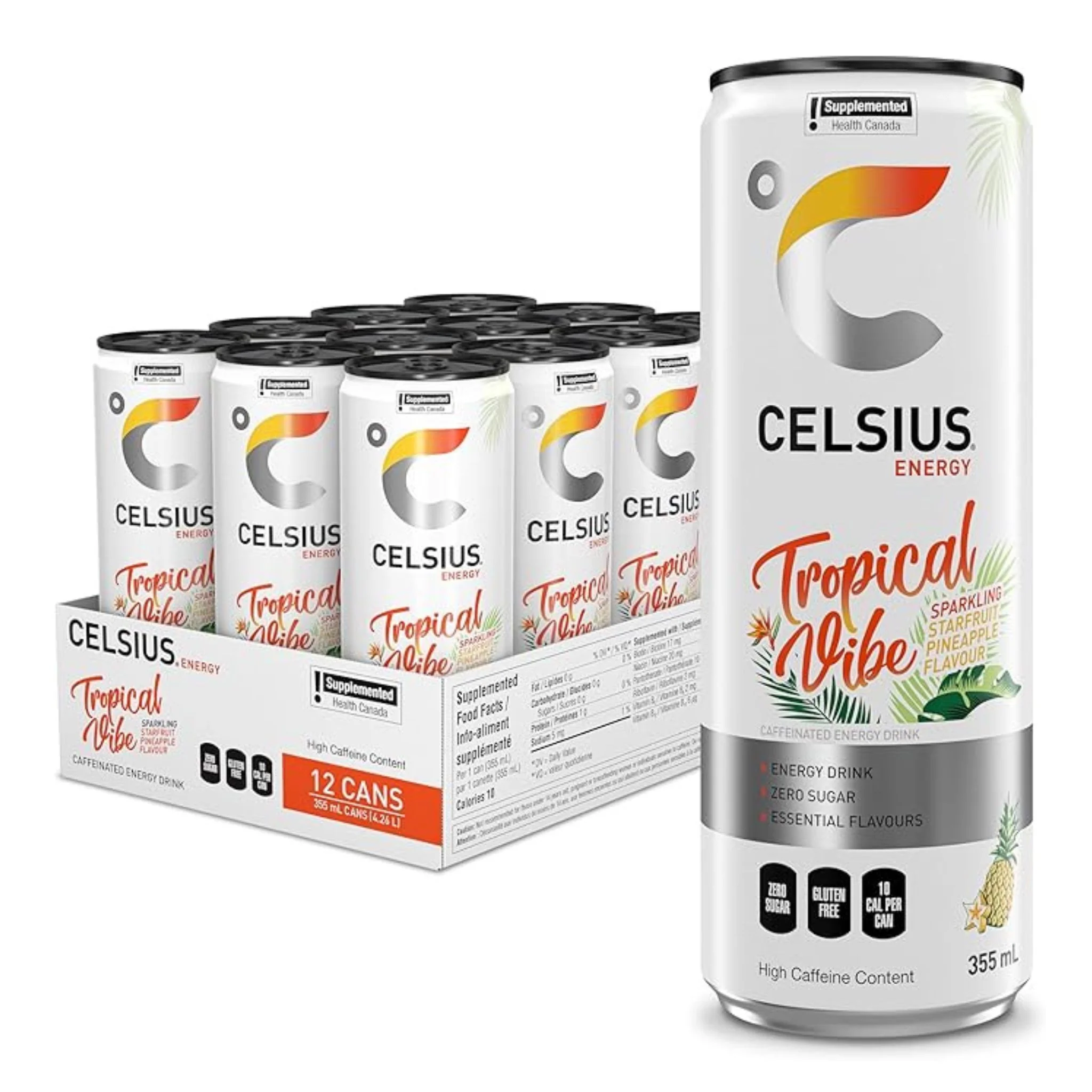 Celsius - Boisson Énergisante - 355ml (12x) - Dernière Chance! - Image 5