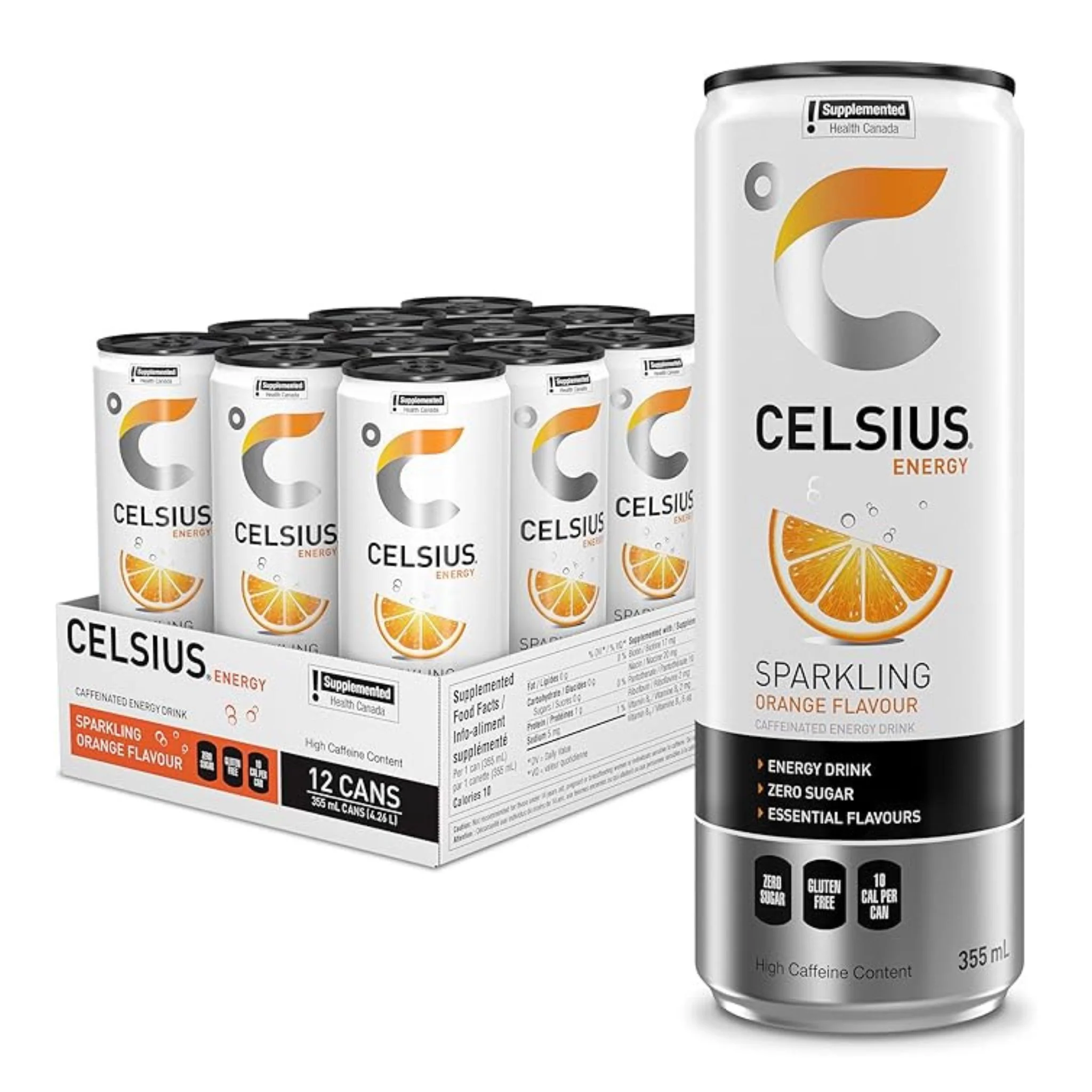 Celsius - Boisson Énergisante - 355ml (12x) - Dernière Chance! - Image 6