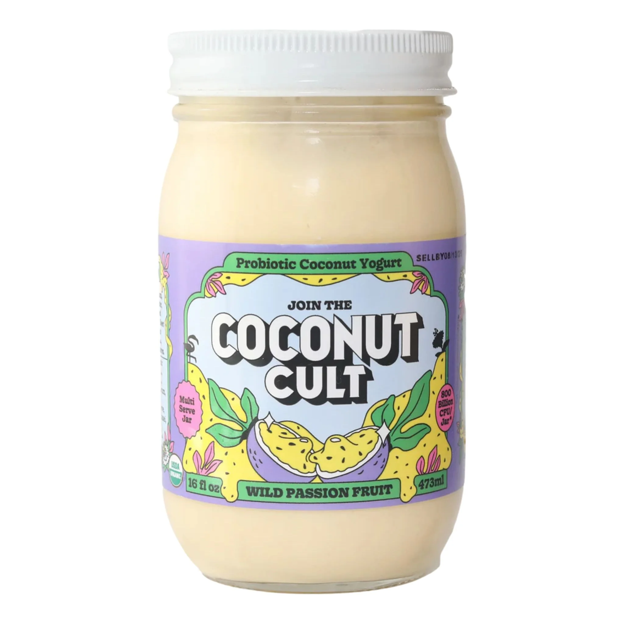 Coconut Cult - Yogourt Probiotique Coconut (EN BOUTIQUE SEULEMENT) - 473ml - Image 3