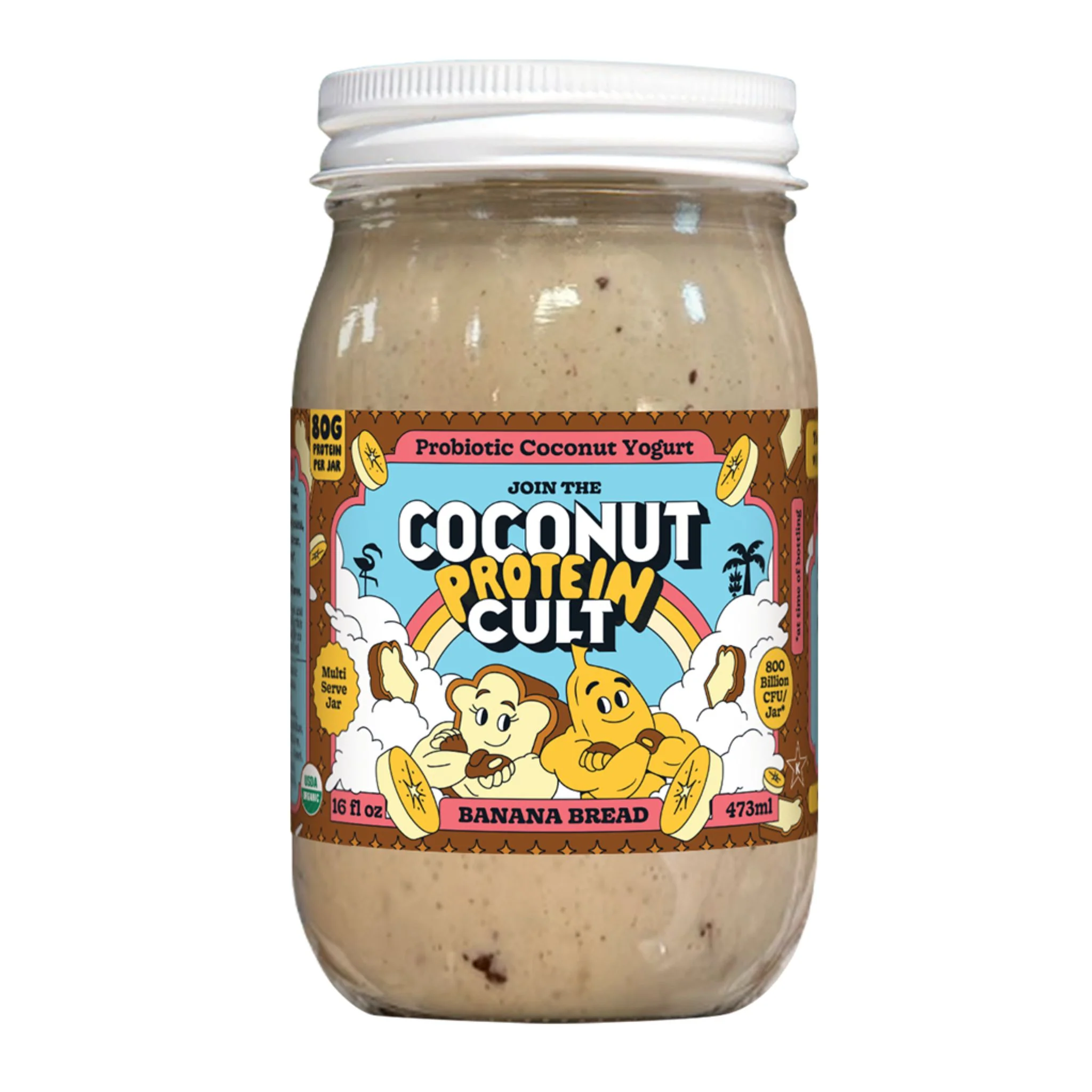 Coconut Cult - Yogourt Probiotique Coconut (EN BOUTIQUE SEULEMENT) - 473ml - Image 5