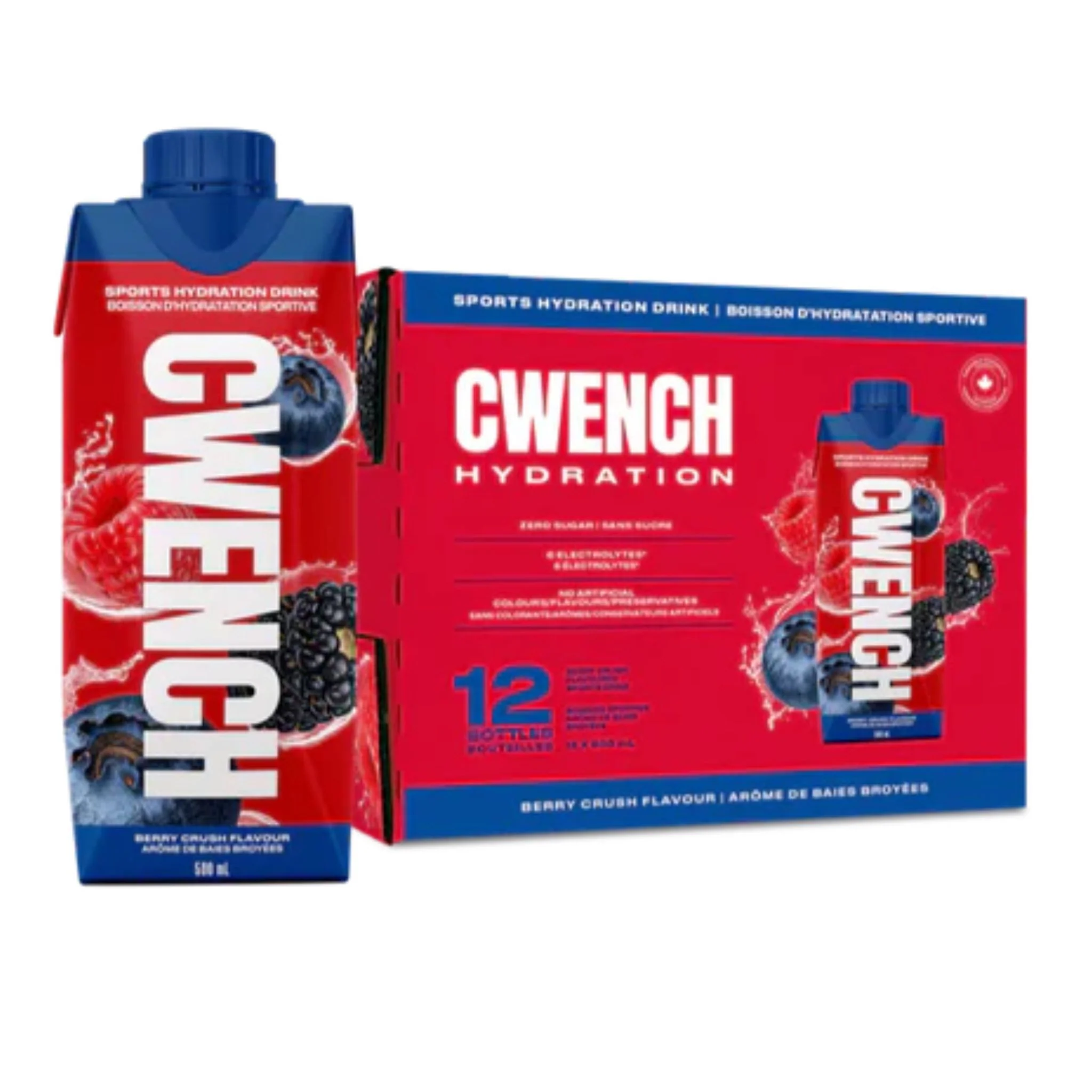 Cwench - Hydration Mix RTD - 500ml (12x)