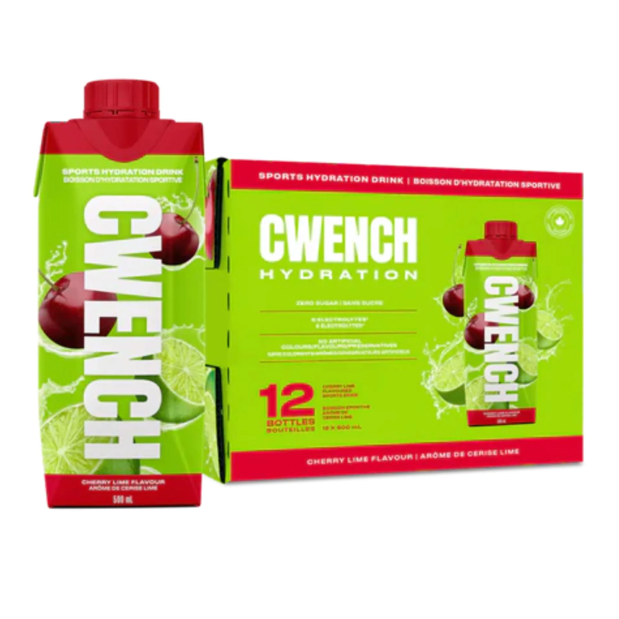 Cwench - Hydration Mix RTD - 500ml (12x) - Image 2