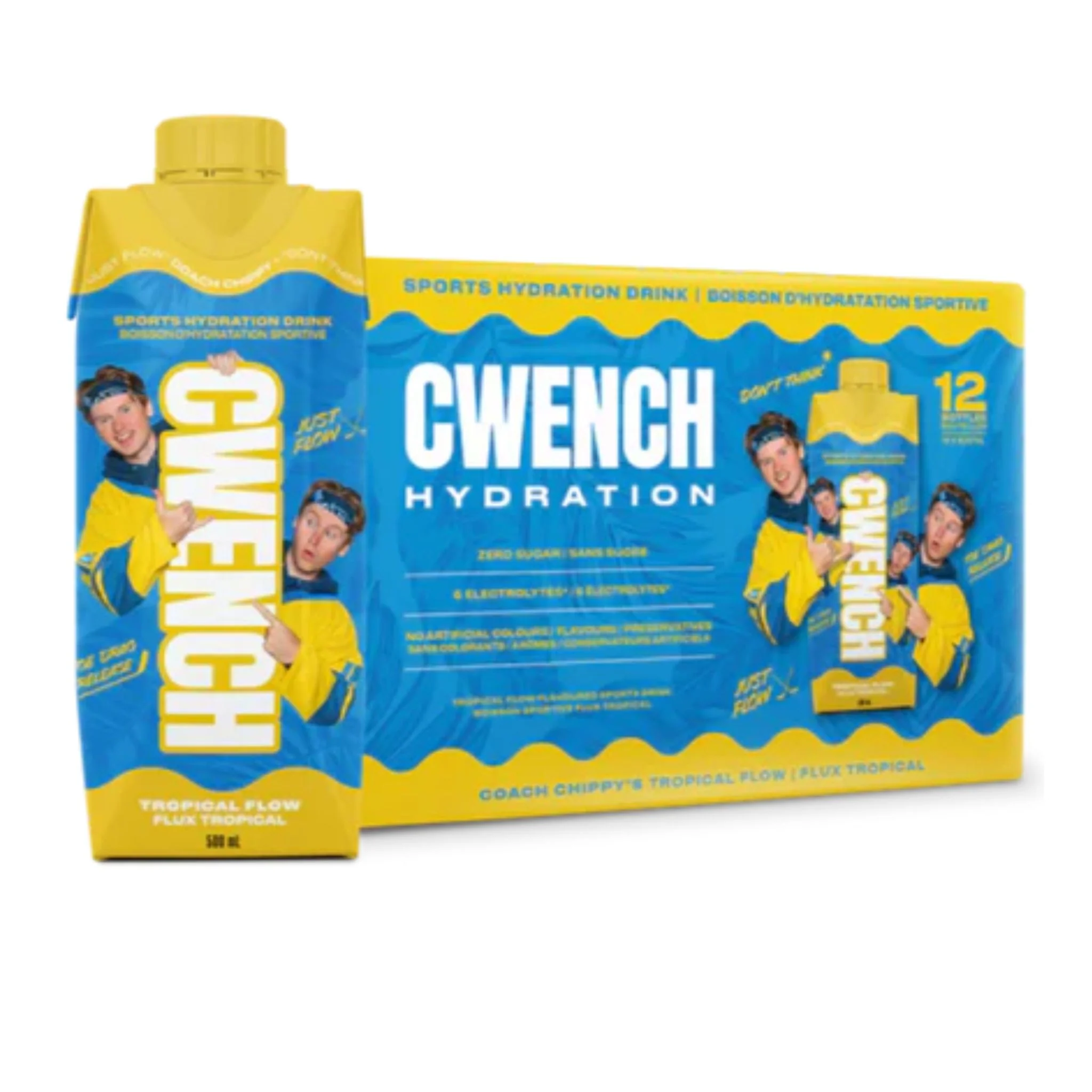 Cwench - Hydration Mix RTD - 500ml (12x) - Image 4
