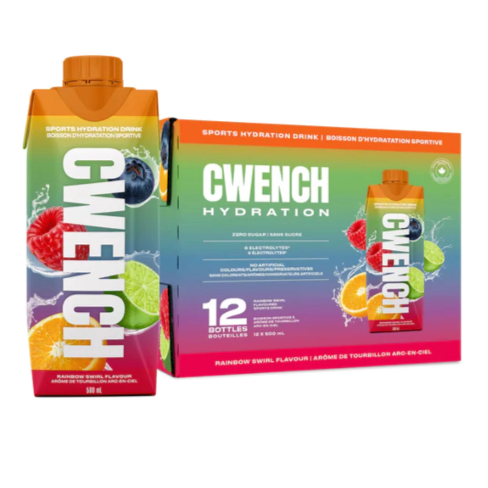 Cwench - Hydration Mix RTD - 500ml (12x) - Image 8