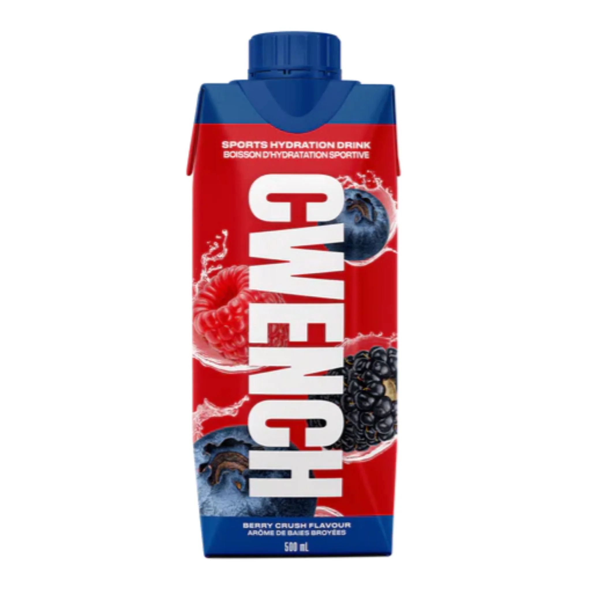 Cwench - Hydration Mix RTD - 500ml - Gratuit!