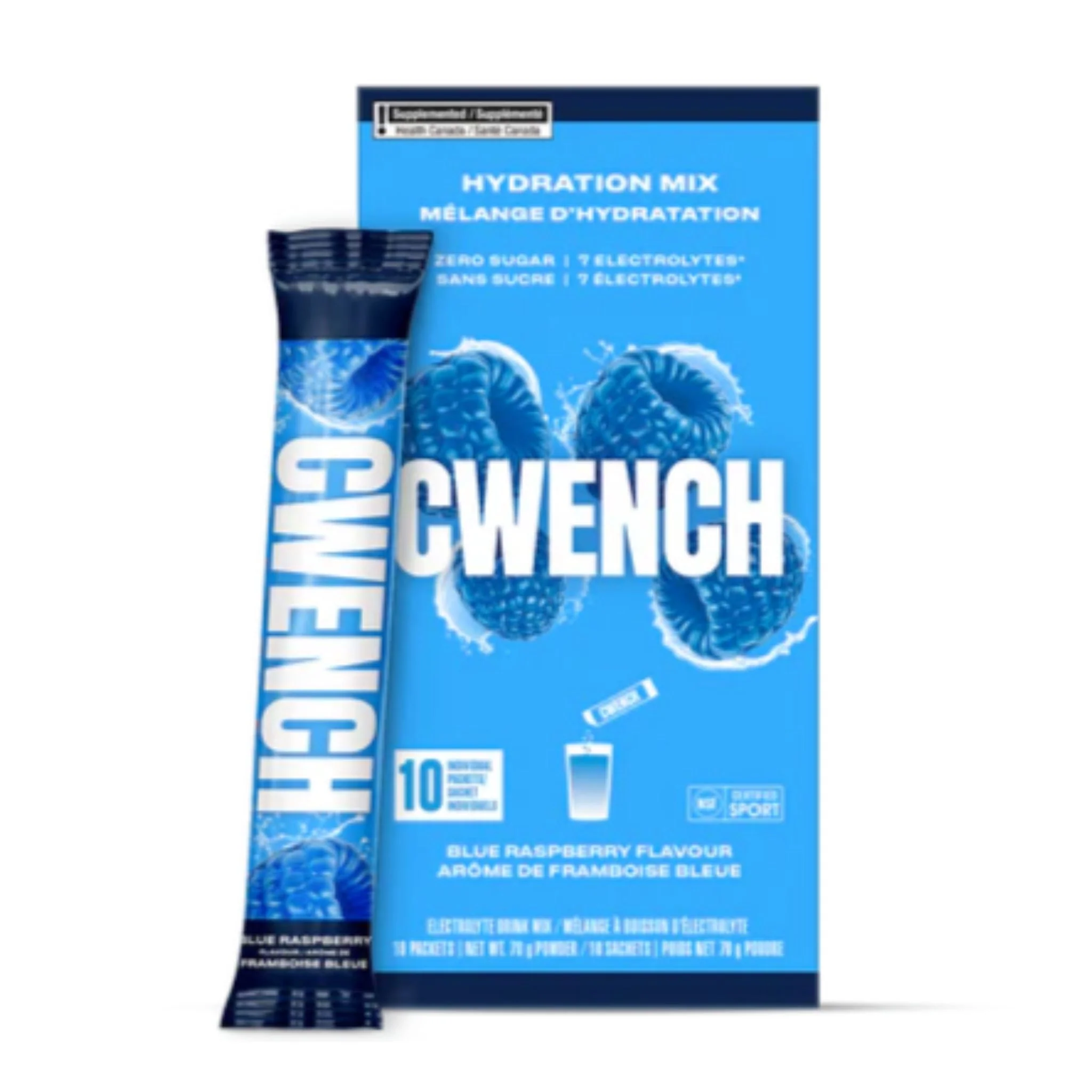 Cwench - Hydration Mix Boîte de 10 sachets - Image 3
