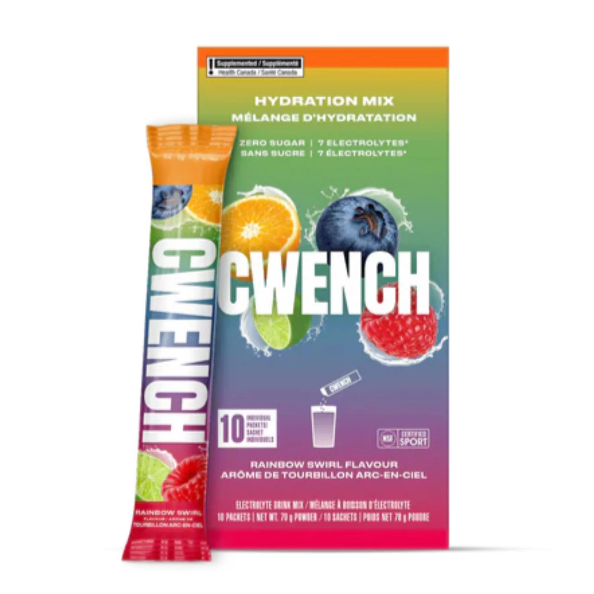 Cwench - Hydration Mix Boîte de 10 sachets - Image 4