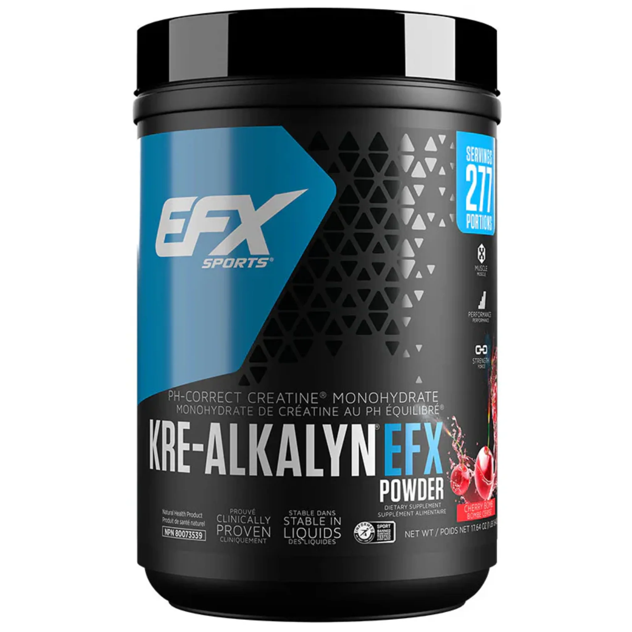 EFX Sports - Kre alkalyn Créatine Monohydrate - 500g - Image 4