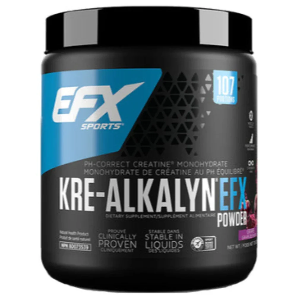EFX Sports - Kre alkalyn Créatine Monohydrate - 200g - Image 4